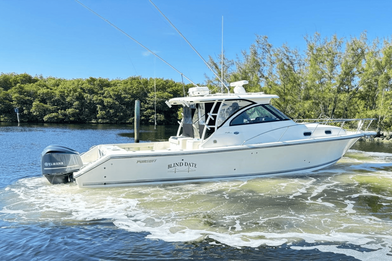2013 Pursuit OS 345 for Sale in Key Largo, FL Sport Fishing 5