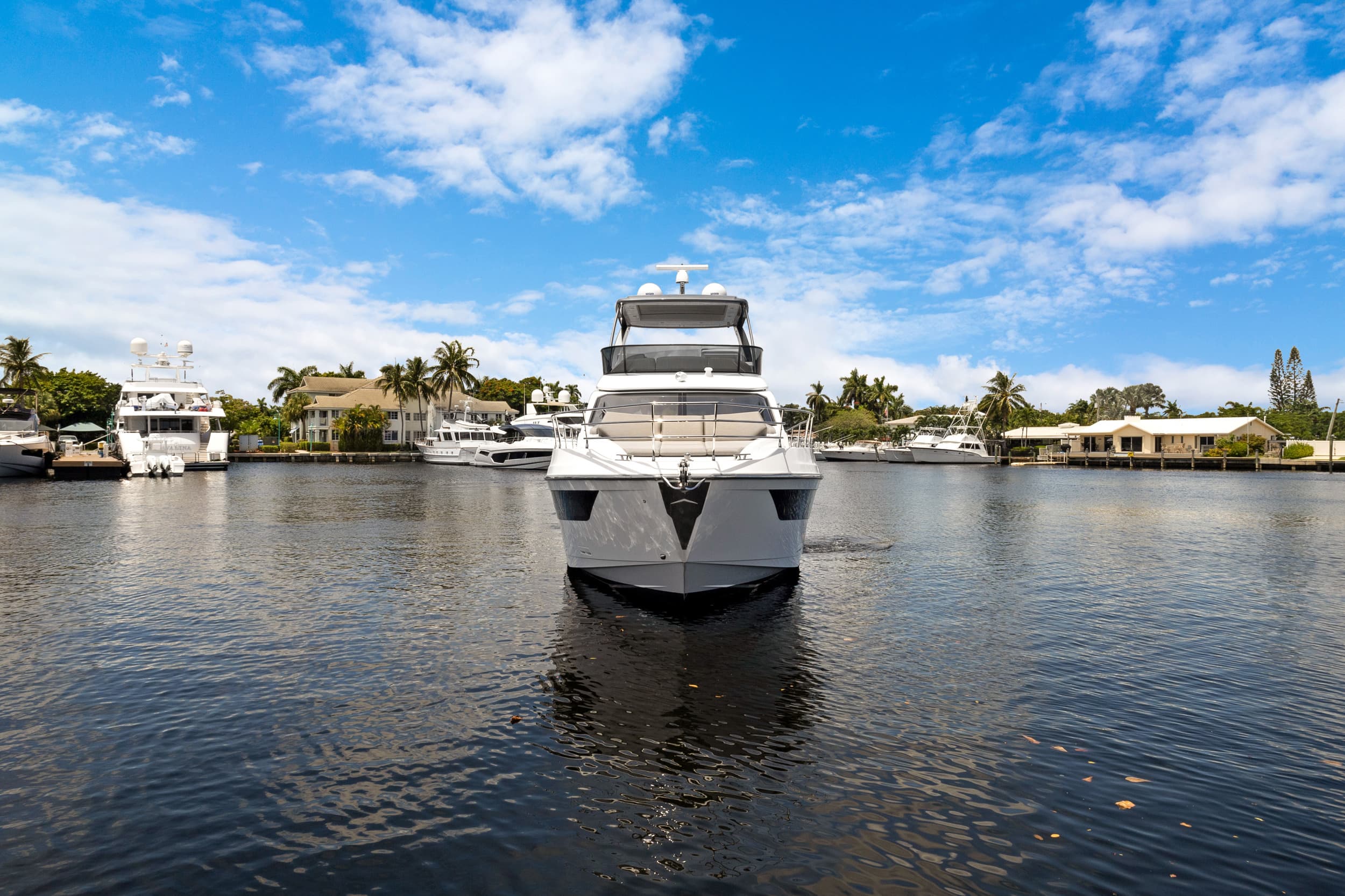 2025 Azimut Fly 53 for Sale in Fort Lauderdale, FL Flybridge 4