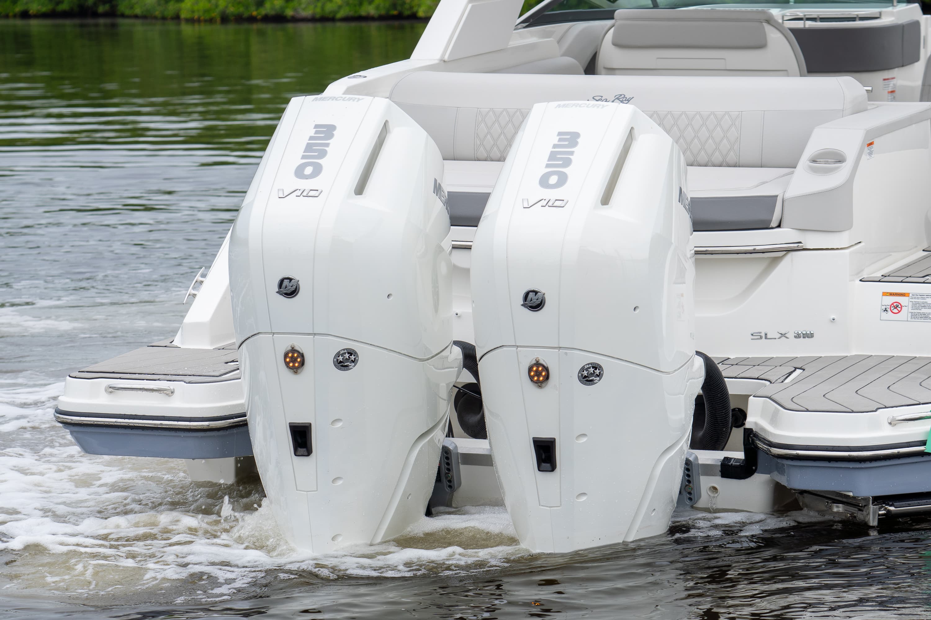 2027 Sea Ray SLX 310 Outboard for Sale in Fort Myers, FL Bowrider 5