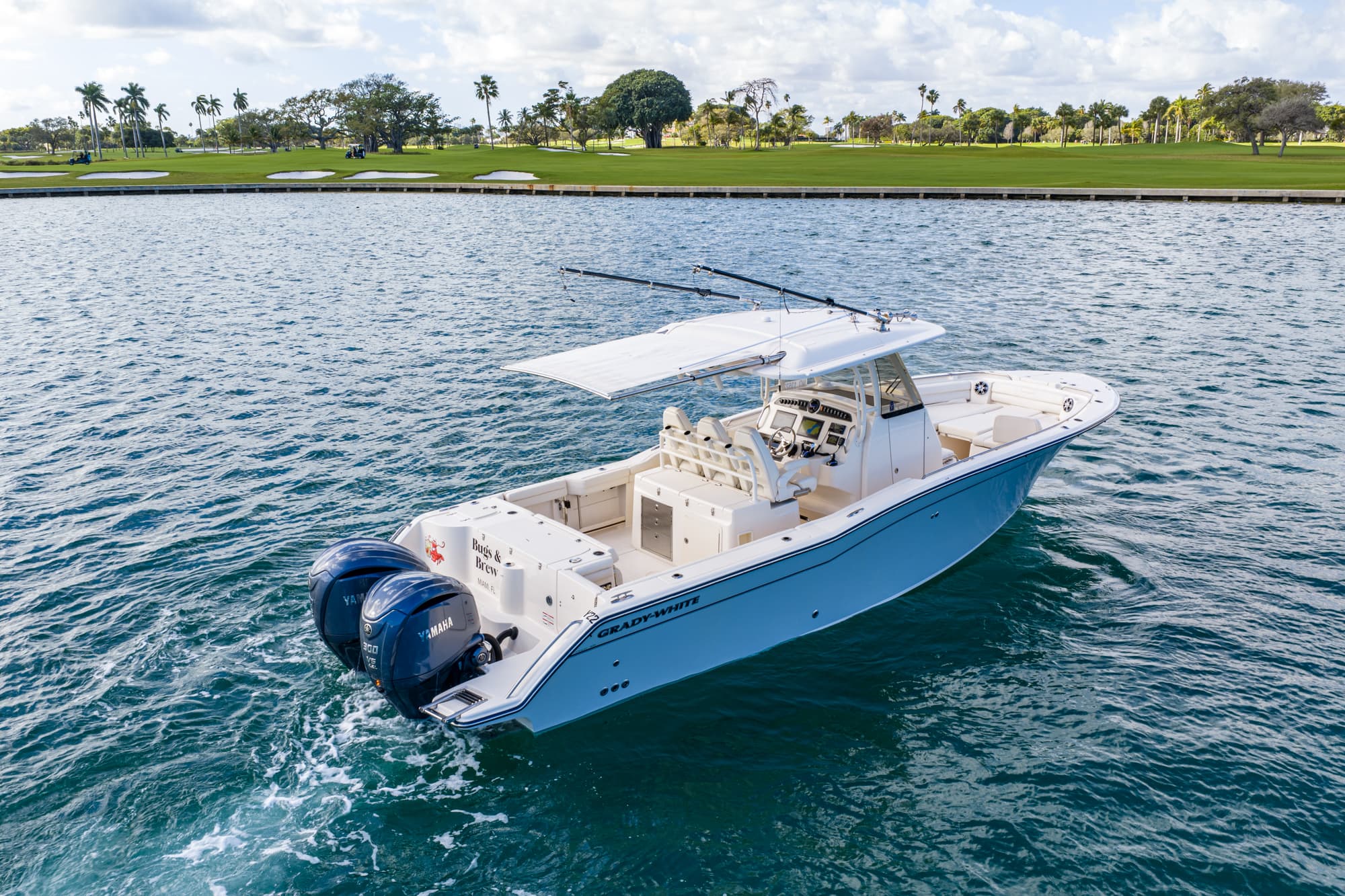 2024 Grady-White Boats Canyon 326 for Sale in Miami, FL Center Console 5