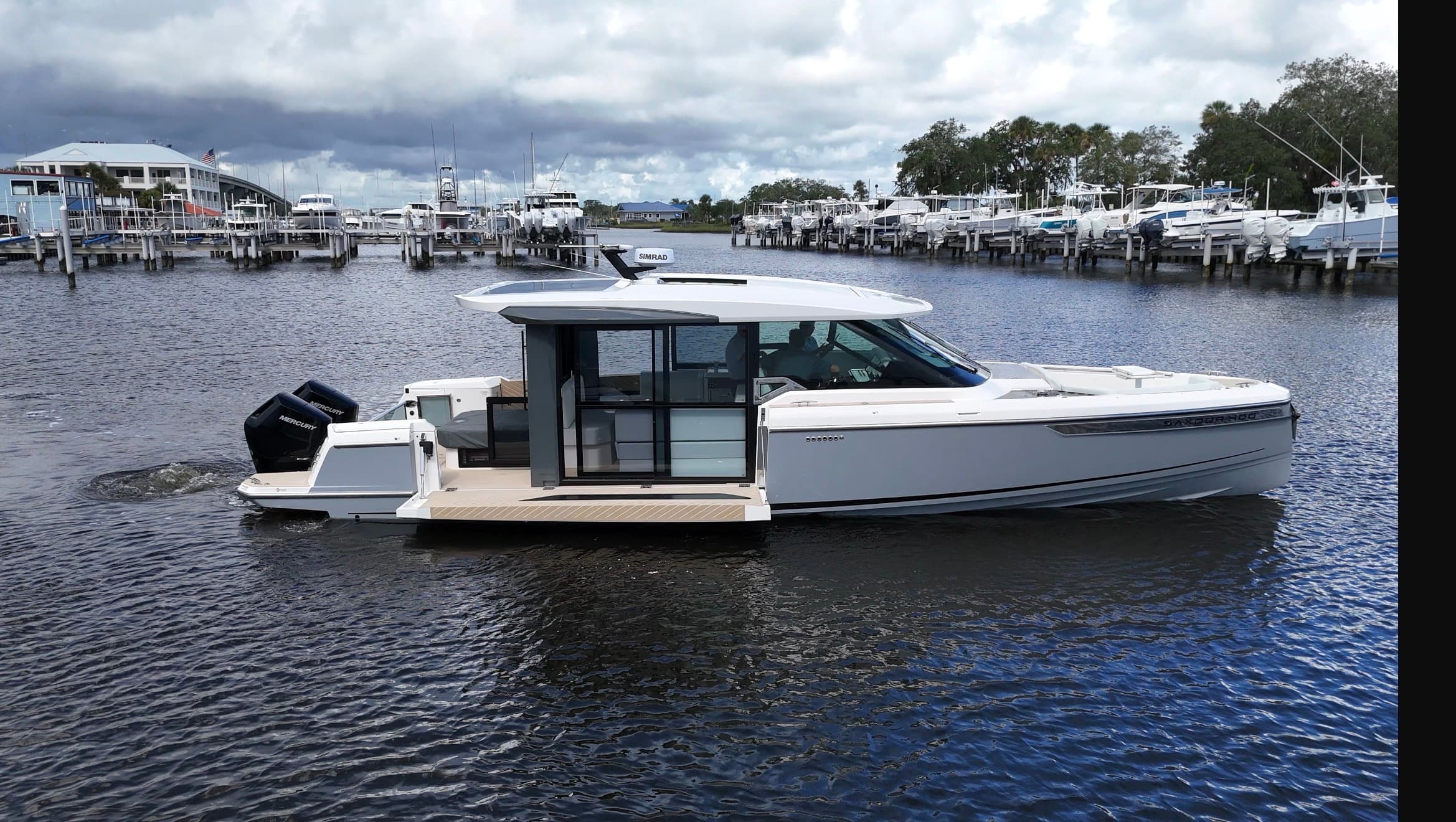 2027 Saxdor 400 GTC for Sale in Jacksonville Beach, Florida Motor Yacht 2