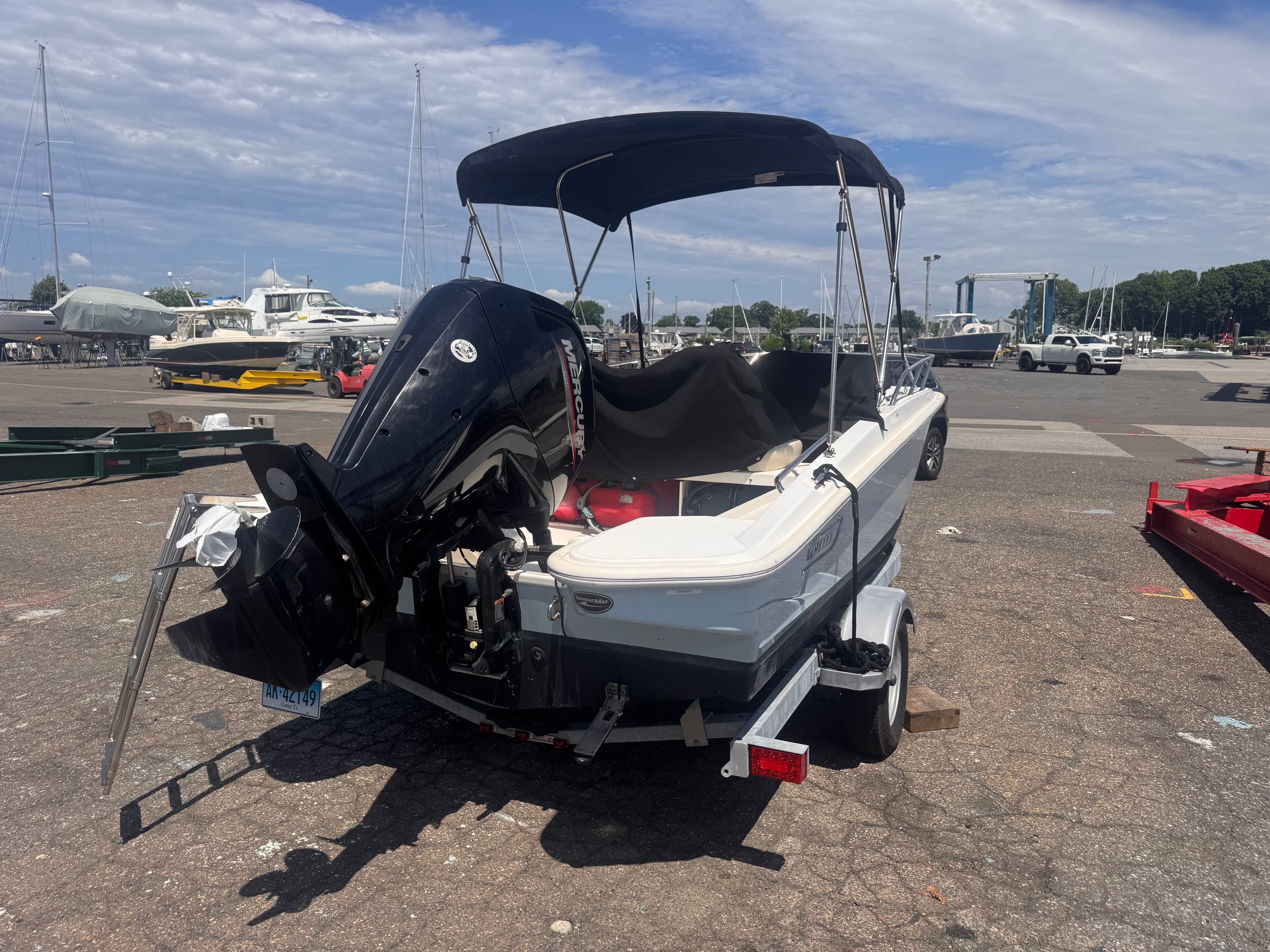 2021 Boston Whaler 160 Super Sport for Sale in Norwalk, Connecticut Freshwater Fishing 4
