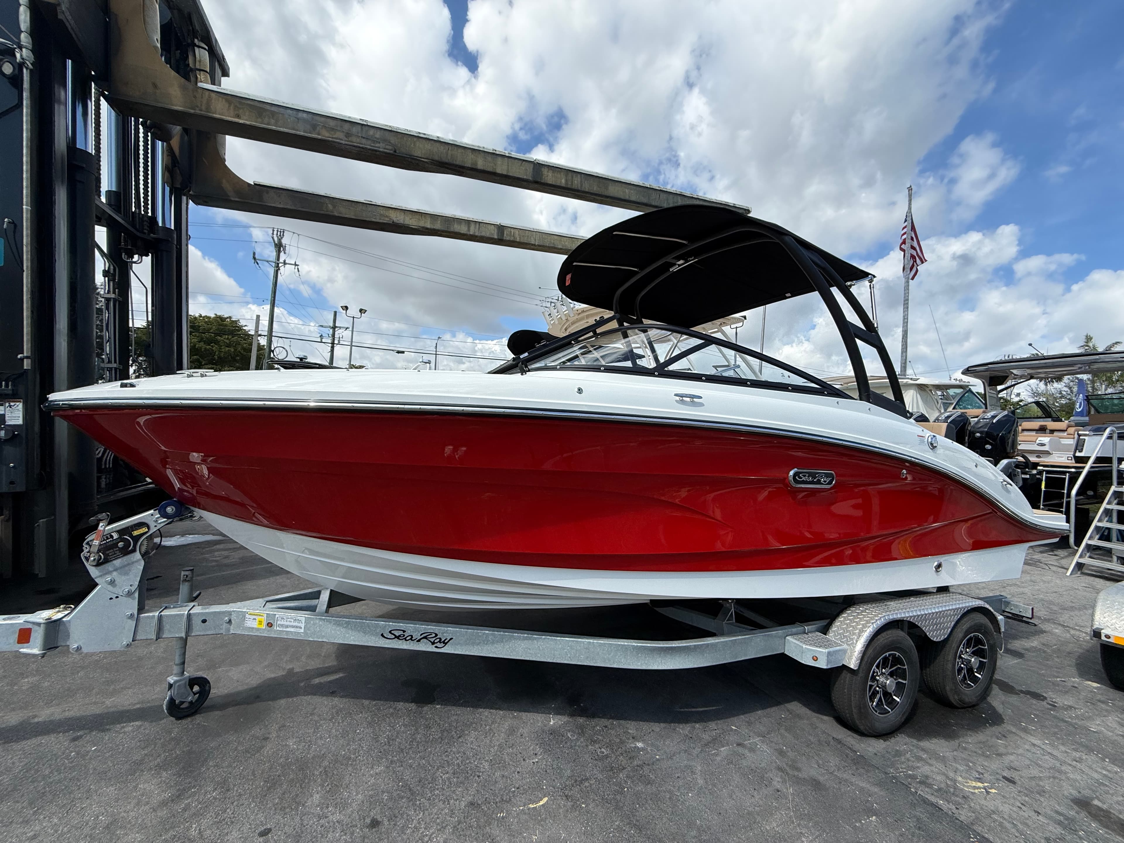 2026 Sea Ray SPX 210 Outboard for Sale in Miami, FL Bowrider 3