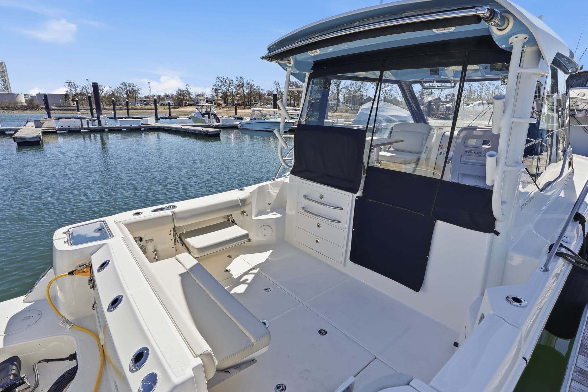 2026 Boston Whaler 325 Conquest for Sale in Quincy, MA Freshwater Fishing 5