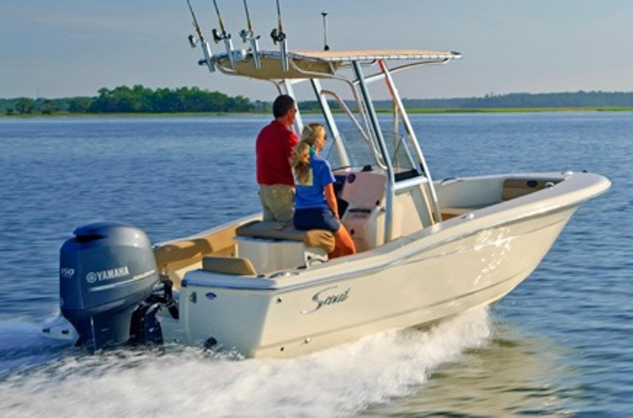 2026 Scout Boats 195 Sportfish for Sale in Grasonville, MD Center Console 5