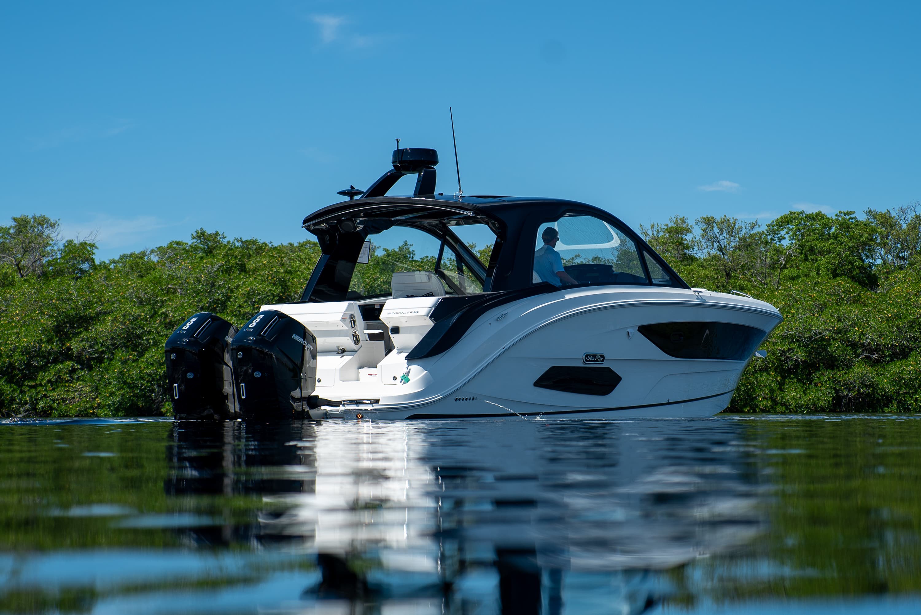 2026 Sea Ray Sundancer 370 Outboard for Sale in Fort Myers, FL Bowrider 4