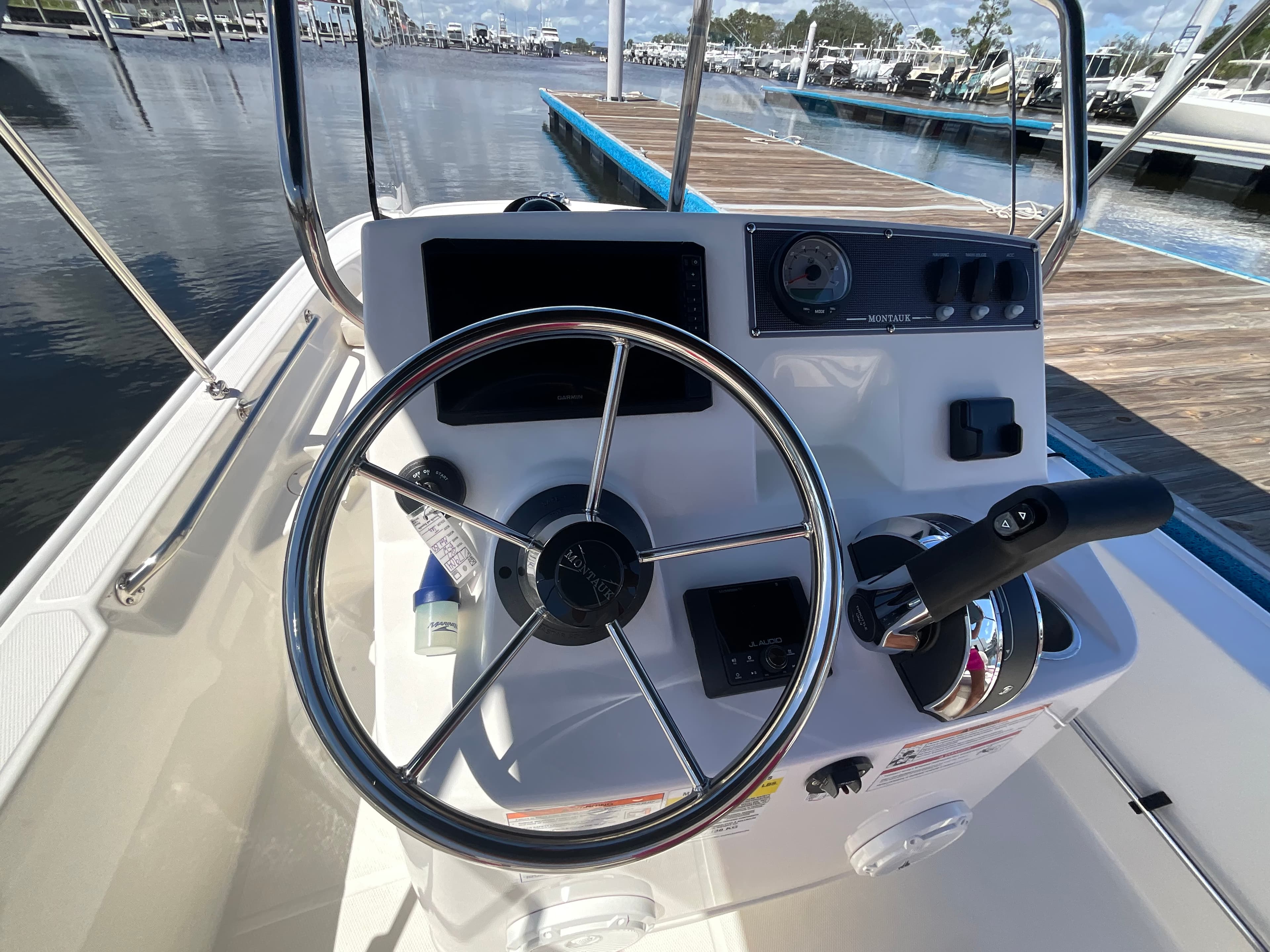 2027 Boston Whaler 150 Montauk for Sale in Jacksonville Beach, Florida Center Console 3
