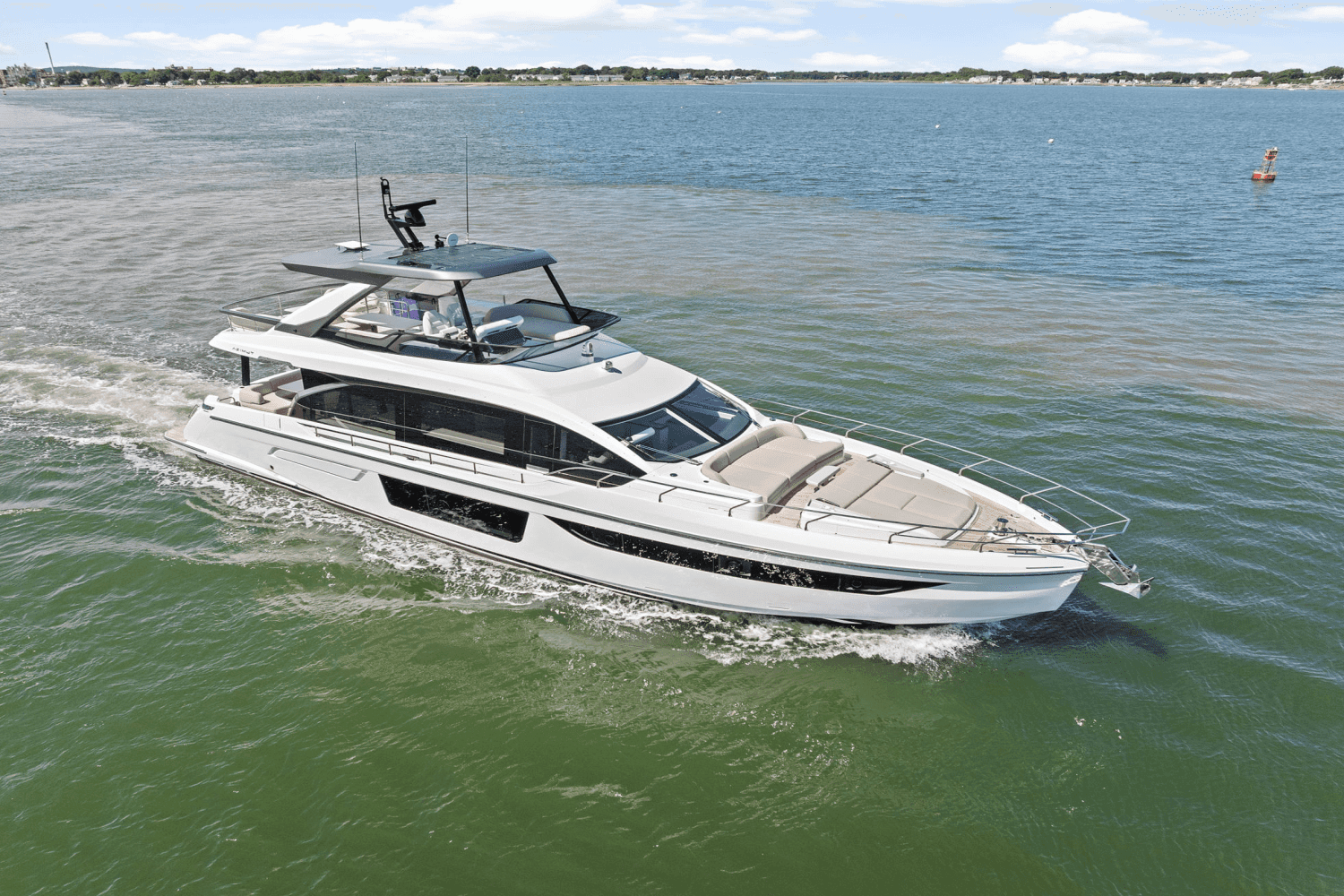 2026 Azimut Fly 68 for Sale in Quincy, MA Motor Yacht 3
