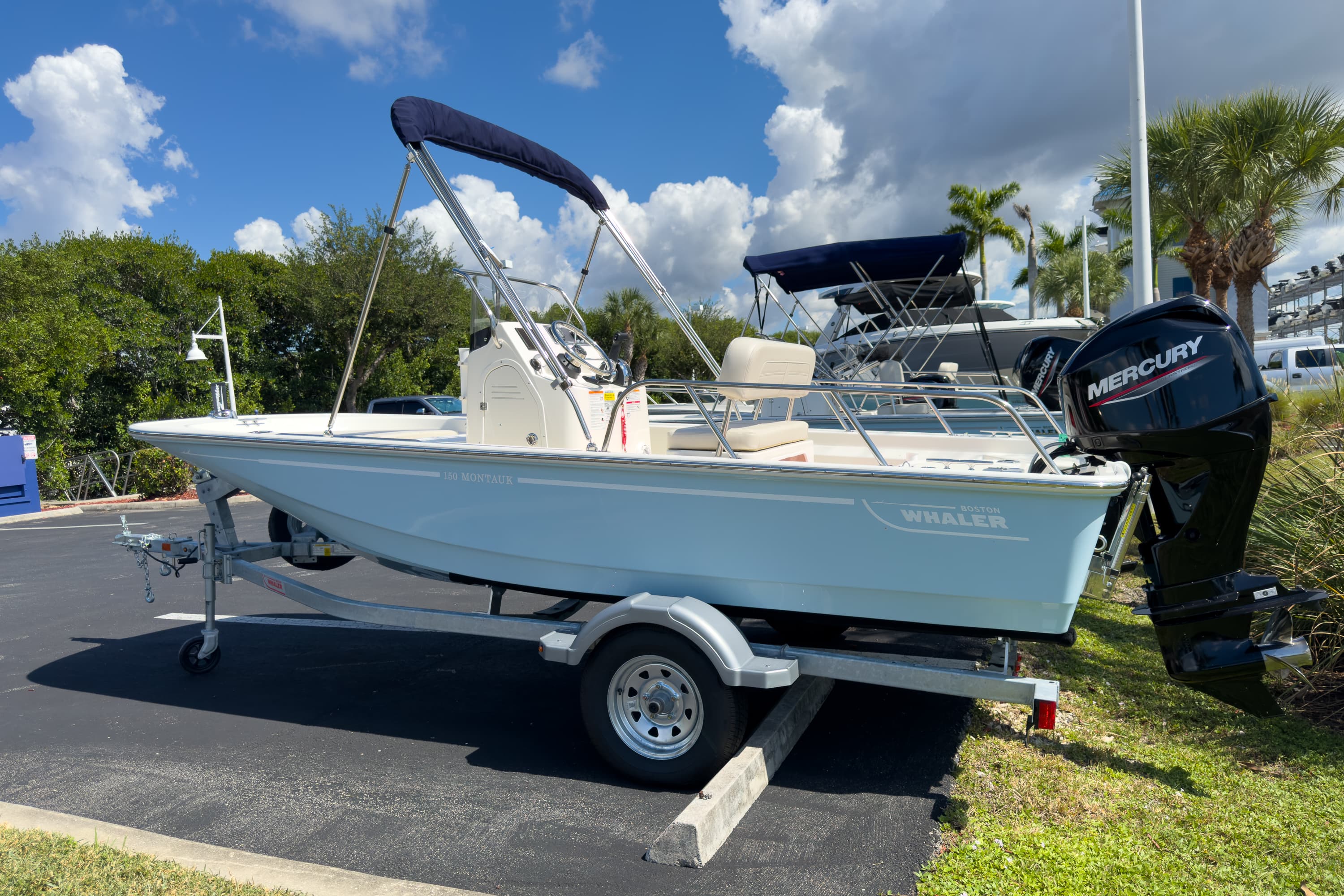 2026 Boston Whaler 150 Montauk for Sale in Fort Myers, FL Center Console 4
