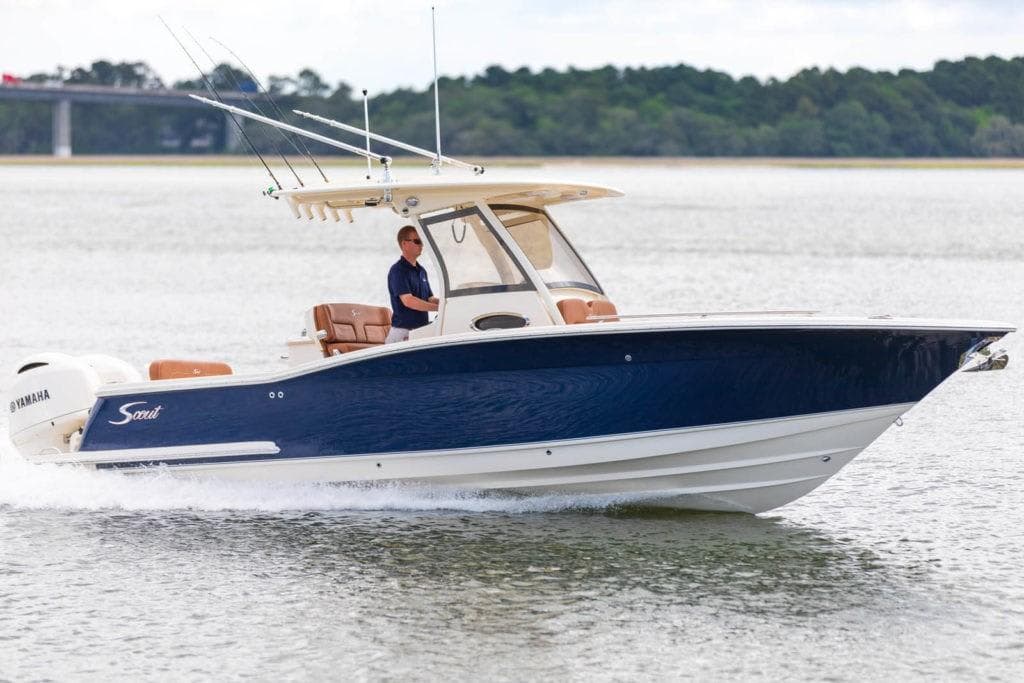 2024 Scout Boats 277 LXF for Sale in Somers Point, New Jersey Center Console 2