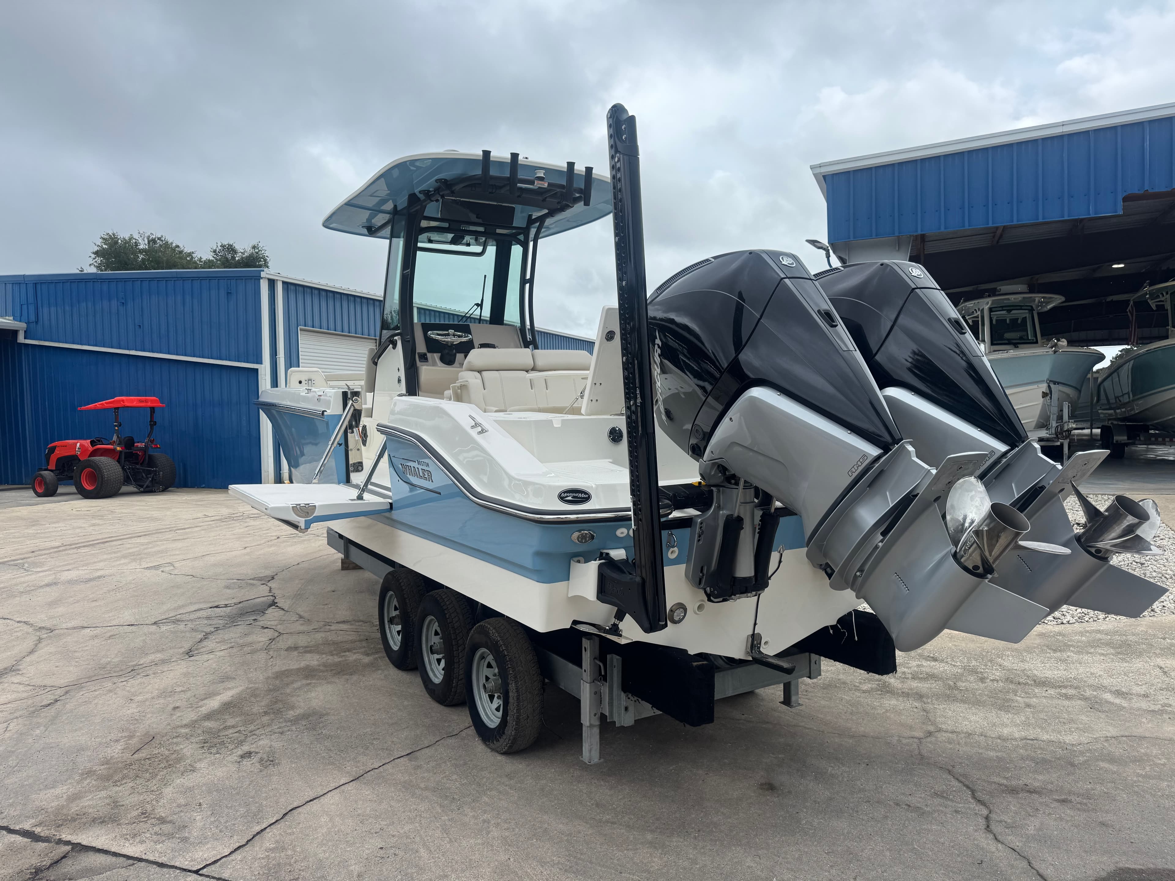 2027 Boston Whaler 280 Dauntless for Sale in Cocoa, Florida Center Console 3