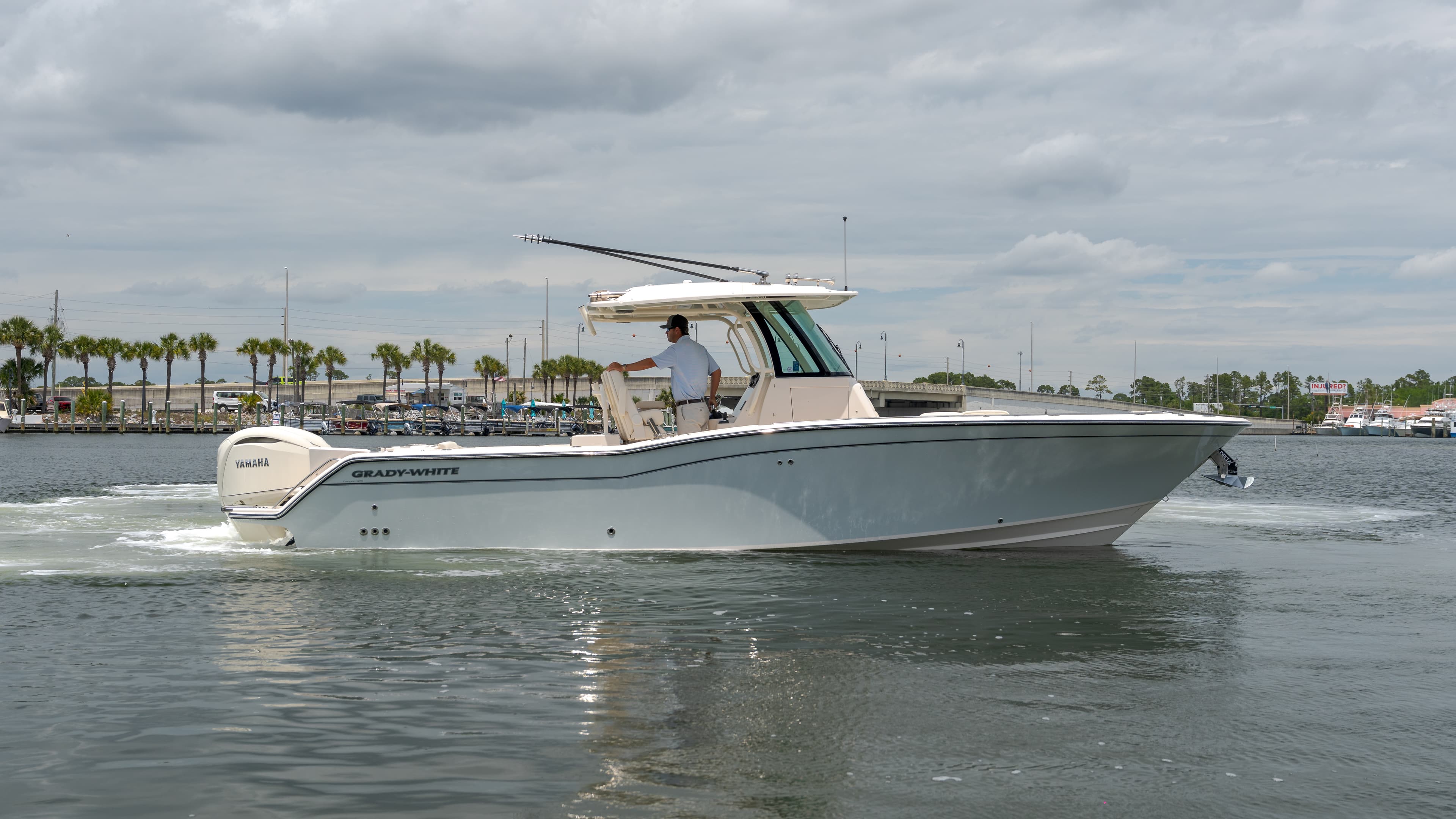 2026 Grady-White Boats Canyon 326 for Sale in Panama City, FL Center Console 5