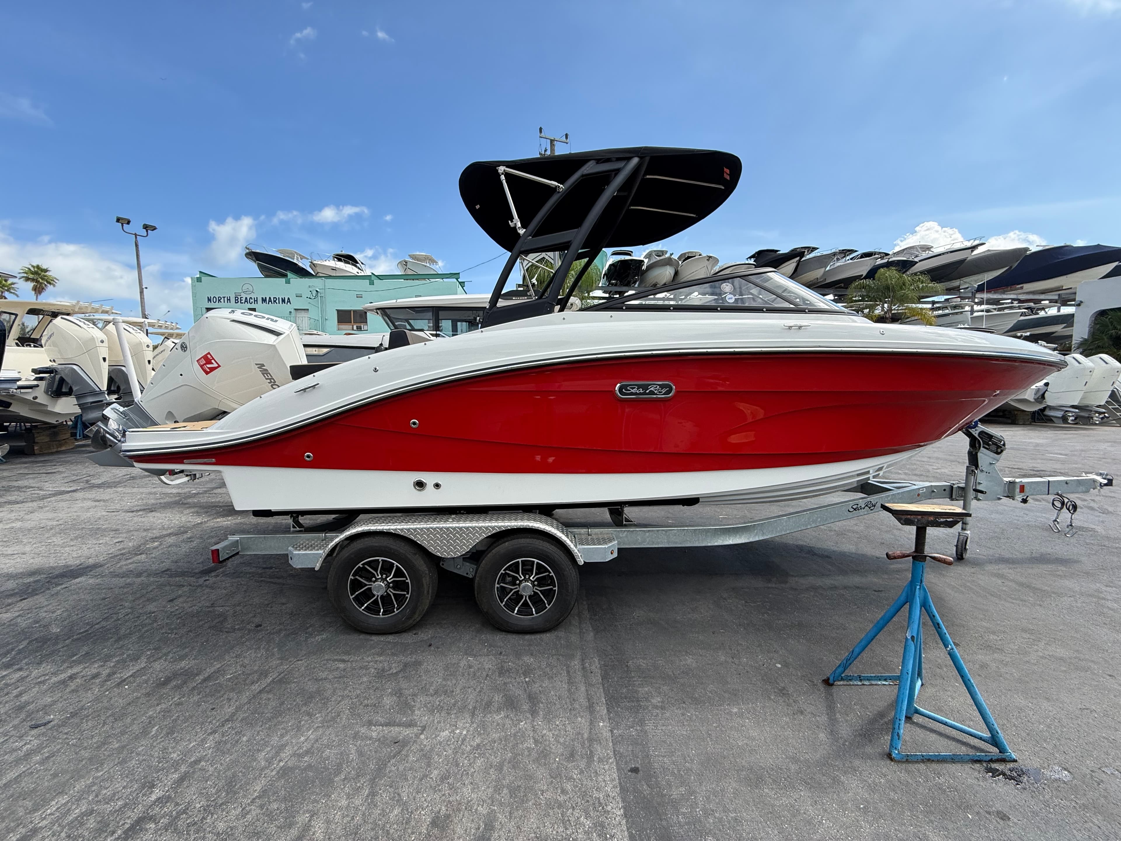 2026 Sea Ray SPX 210 Outboard for Sale in Miami, FL Bowrider