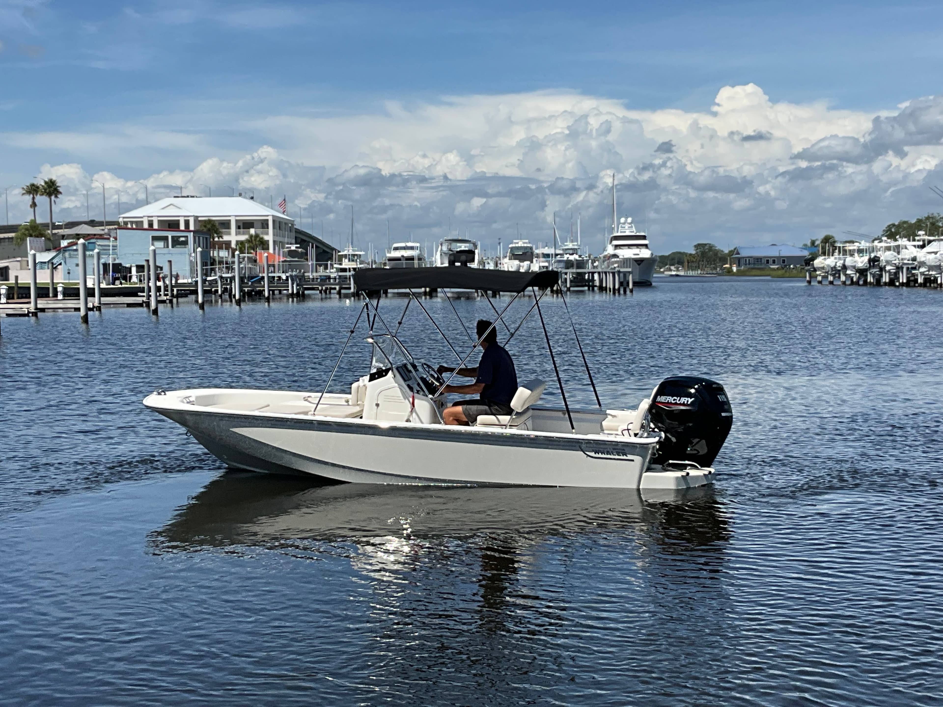 2027 Boston Whaler 170 Montauk for Sale in Jacksonville Beach, Florida Center Console 5