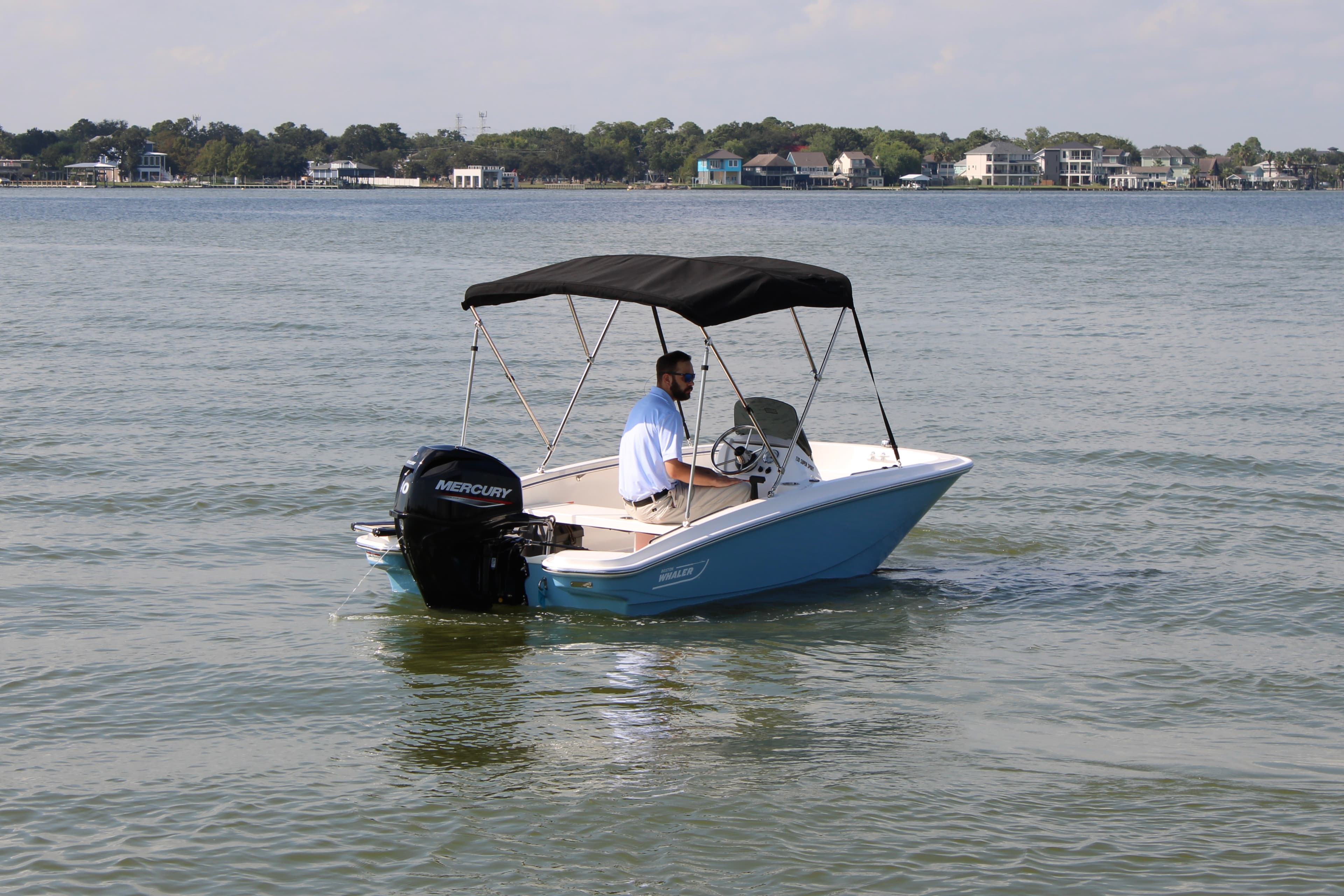 2027 Boston Whaler 130 Super Sport for Sale in Seabrook, TX Bowrider 4
