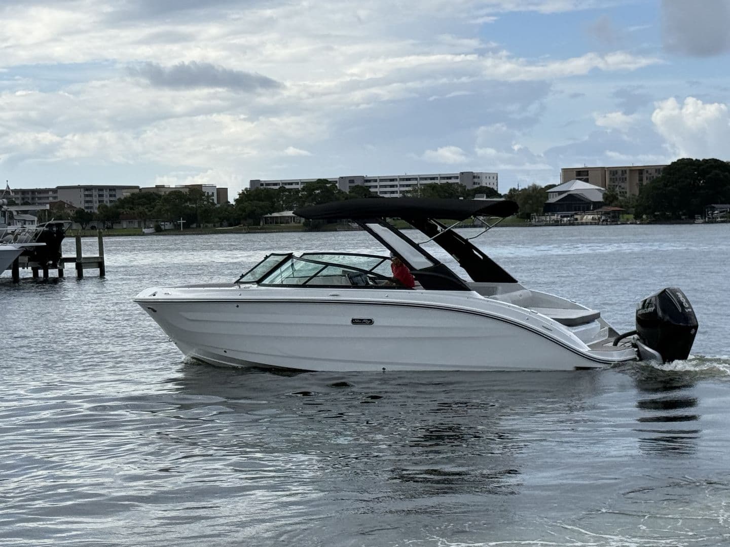2026 Sea Ray SDX 250 Outboard for Sale in Fort Walton Beach, Florida Bowrider 5