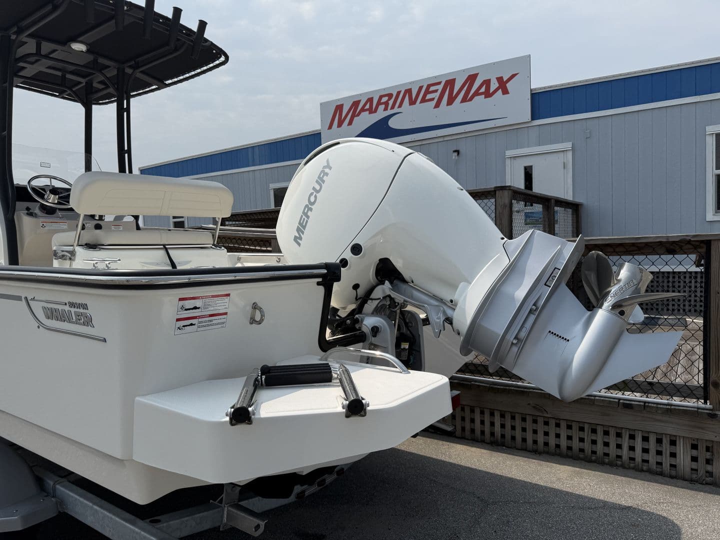 2027 Boston Whaler 210 Montauk for Sale in Fort Walton Beach, Florida Center Console 4