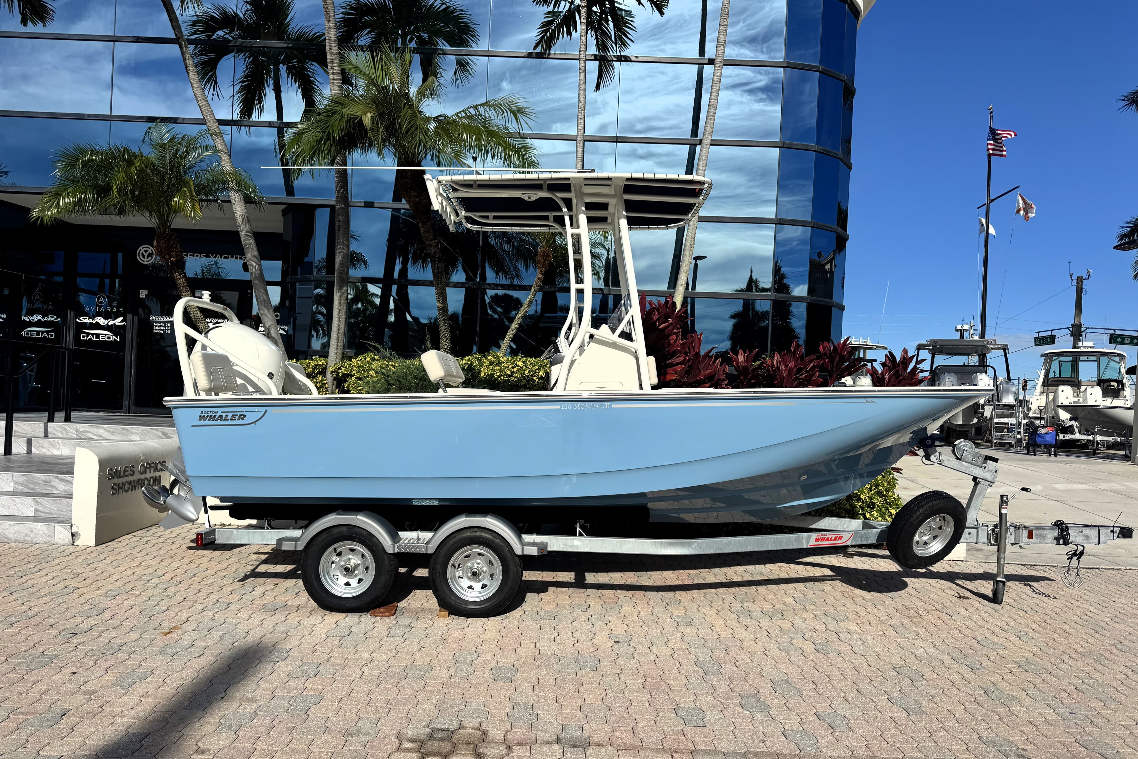 2027 Boston Whaler 190 Montauk for Sale in Pompano Beach, Florida Center Console