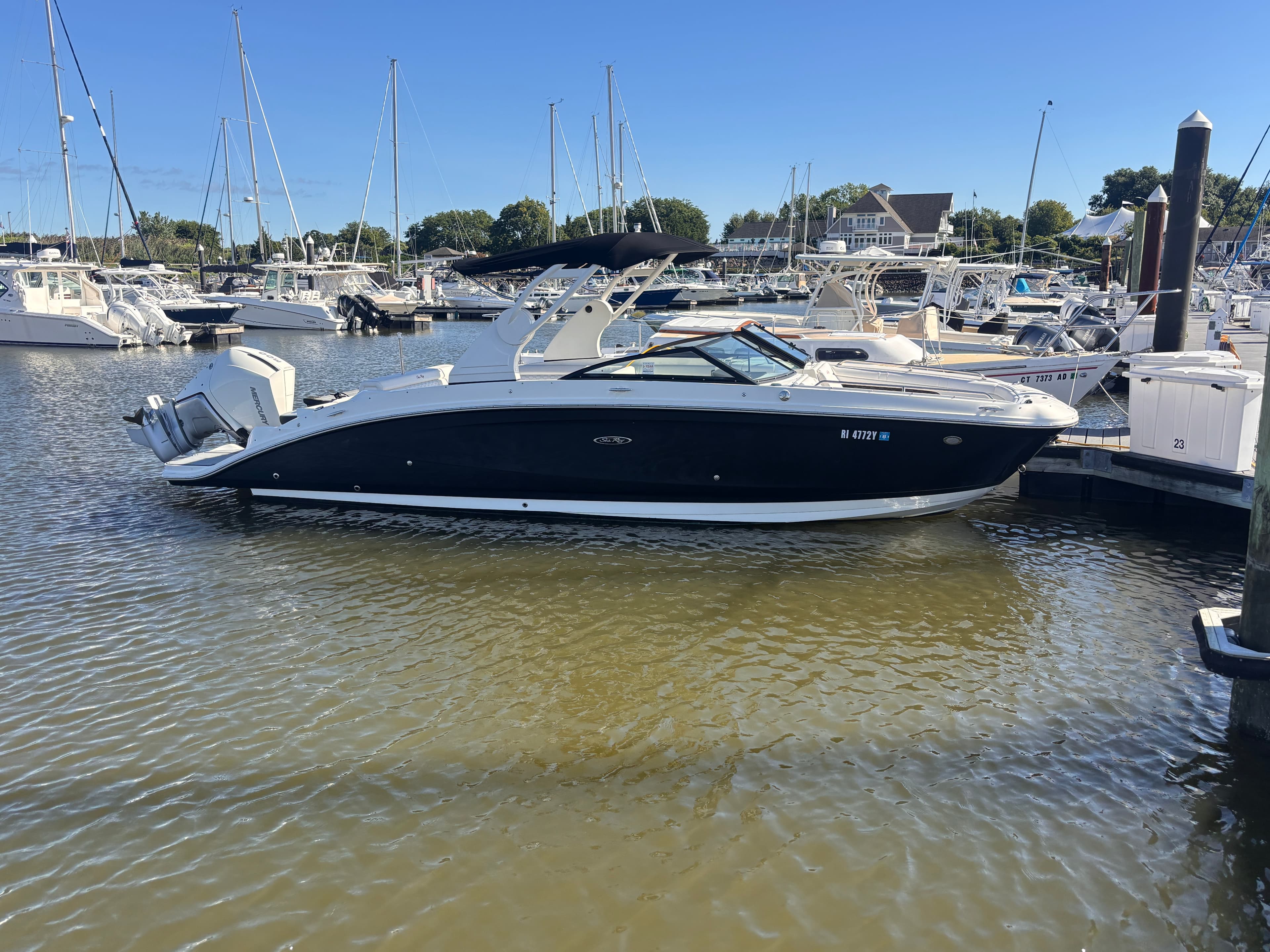 2020 Sea Ray SDX 270 Outboard for Sale in Westbrook, Connecticut Bowrider