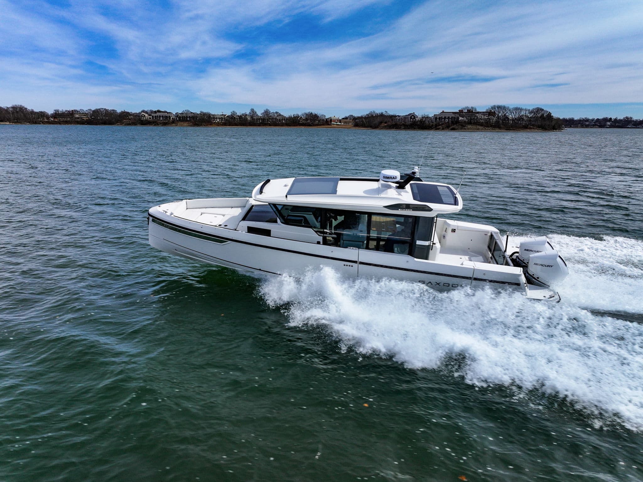 2026 Saxdor 340 GTWA for Sale in Quincy, MA Day Boats 2