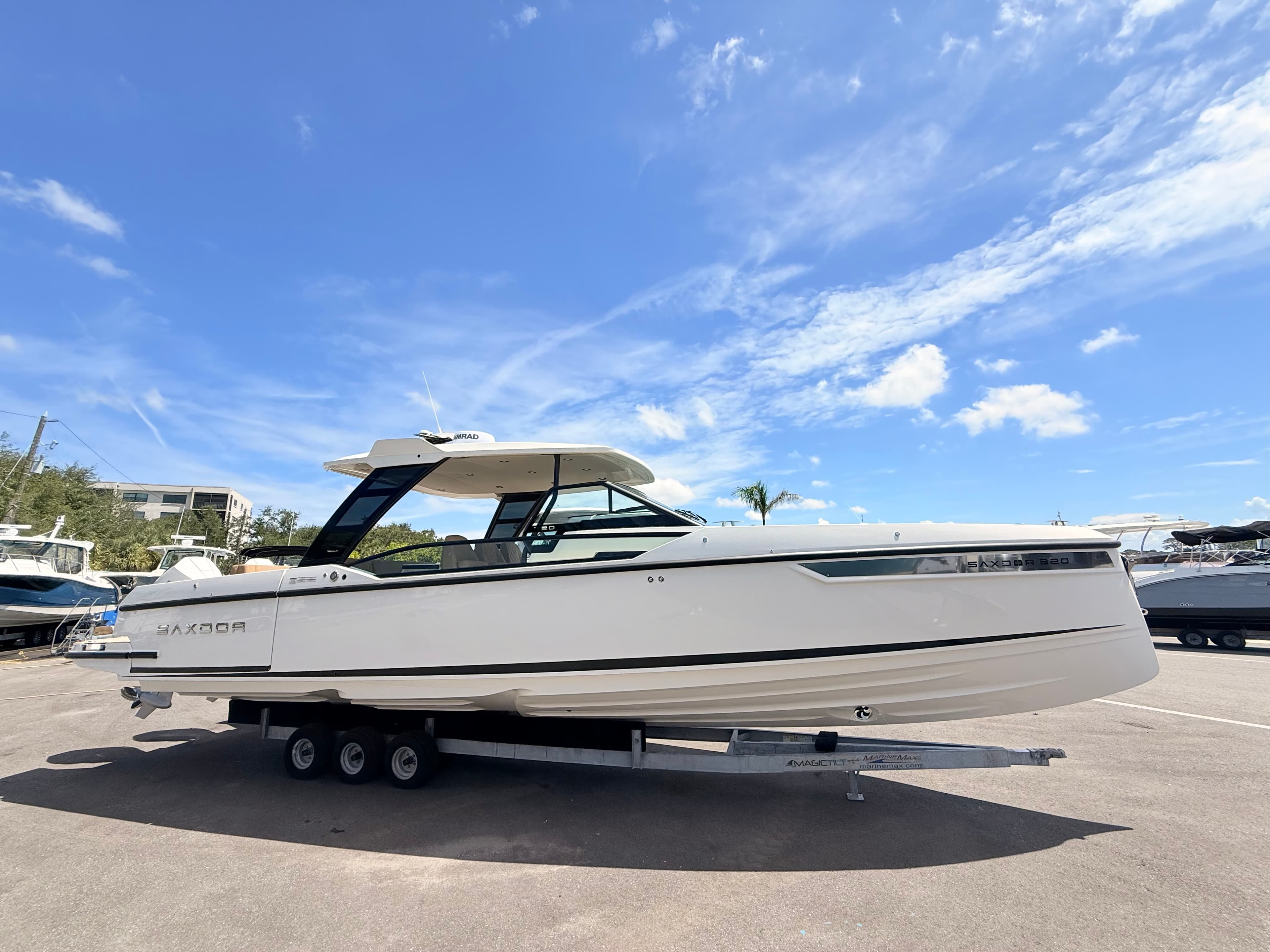 2027 Saxdor 320 GTO for Sale in St Petersburg, FL Day Boats 2