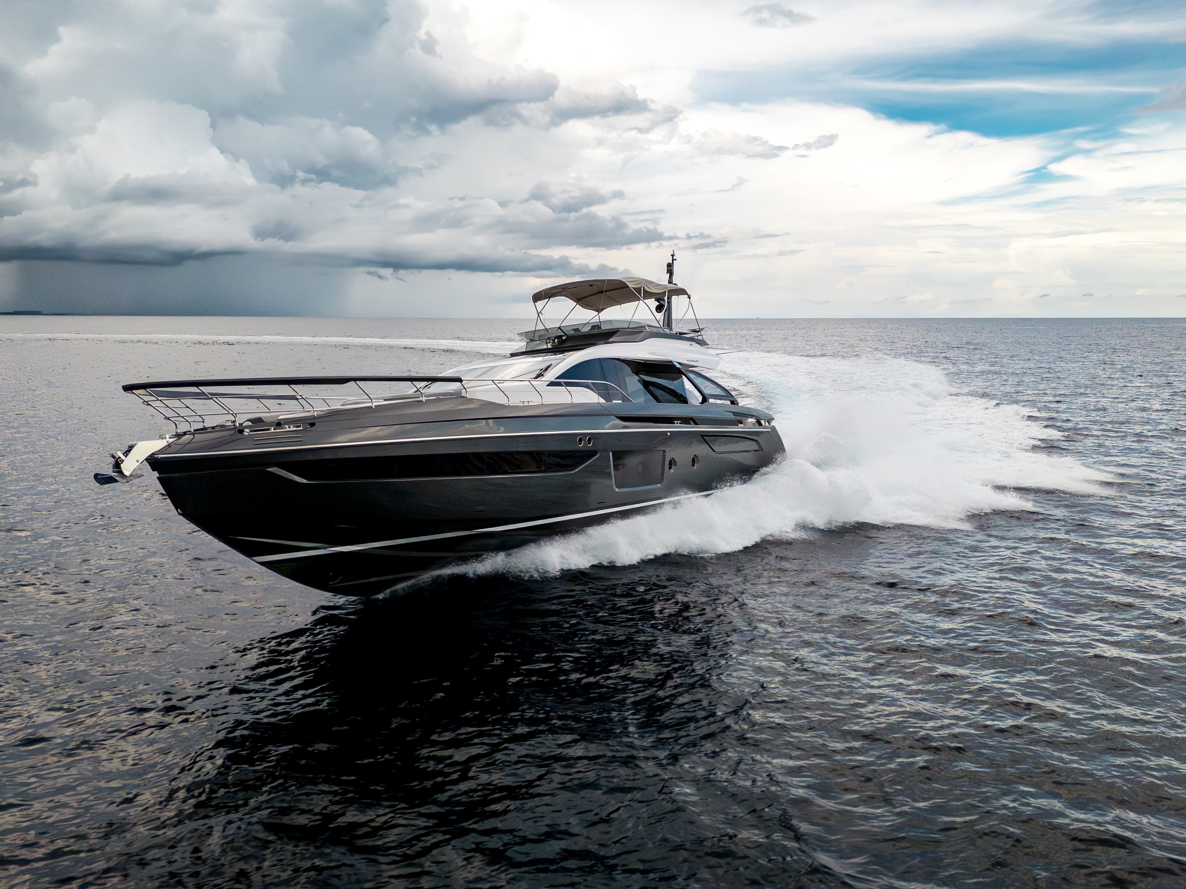 2026 Azimut S8 for Sale in Dania Beach, Florida Flybridge 3