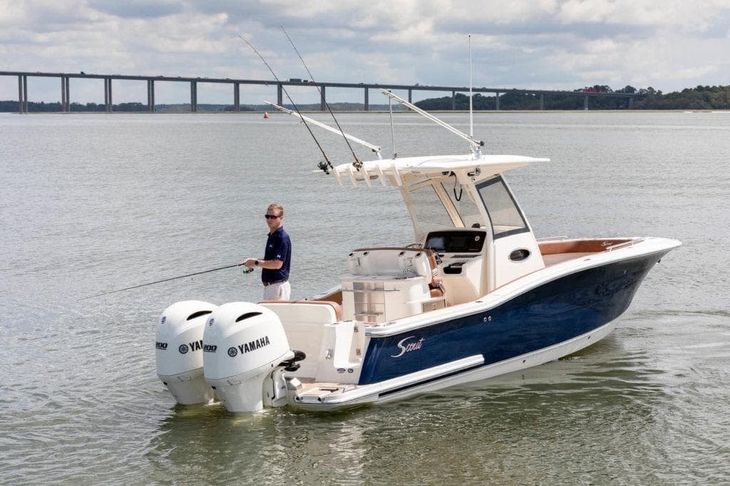 2024 Scout Boats 277 LXF for Sale in Somers Point, New Jersey Center Console 5