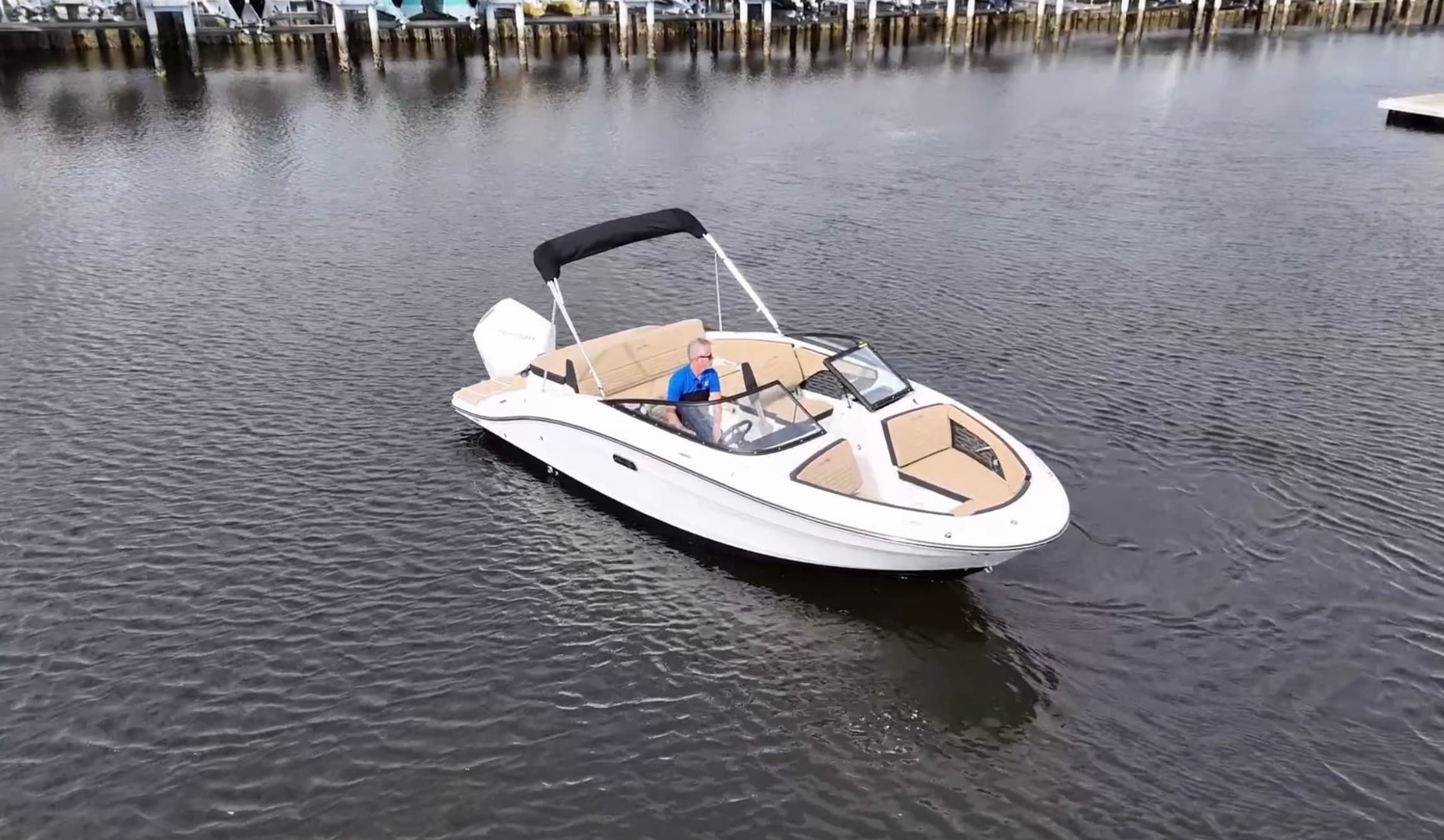 2026 Sea Ray SPX 210 Outboard for Sale in Jacksonville Beach, Florida Bowrider 2