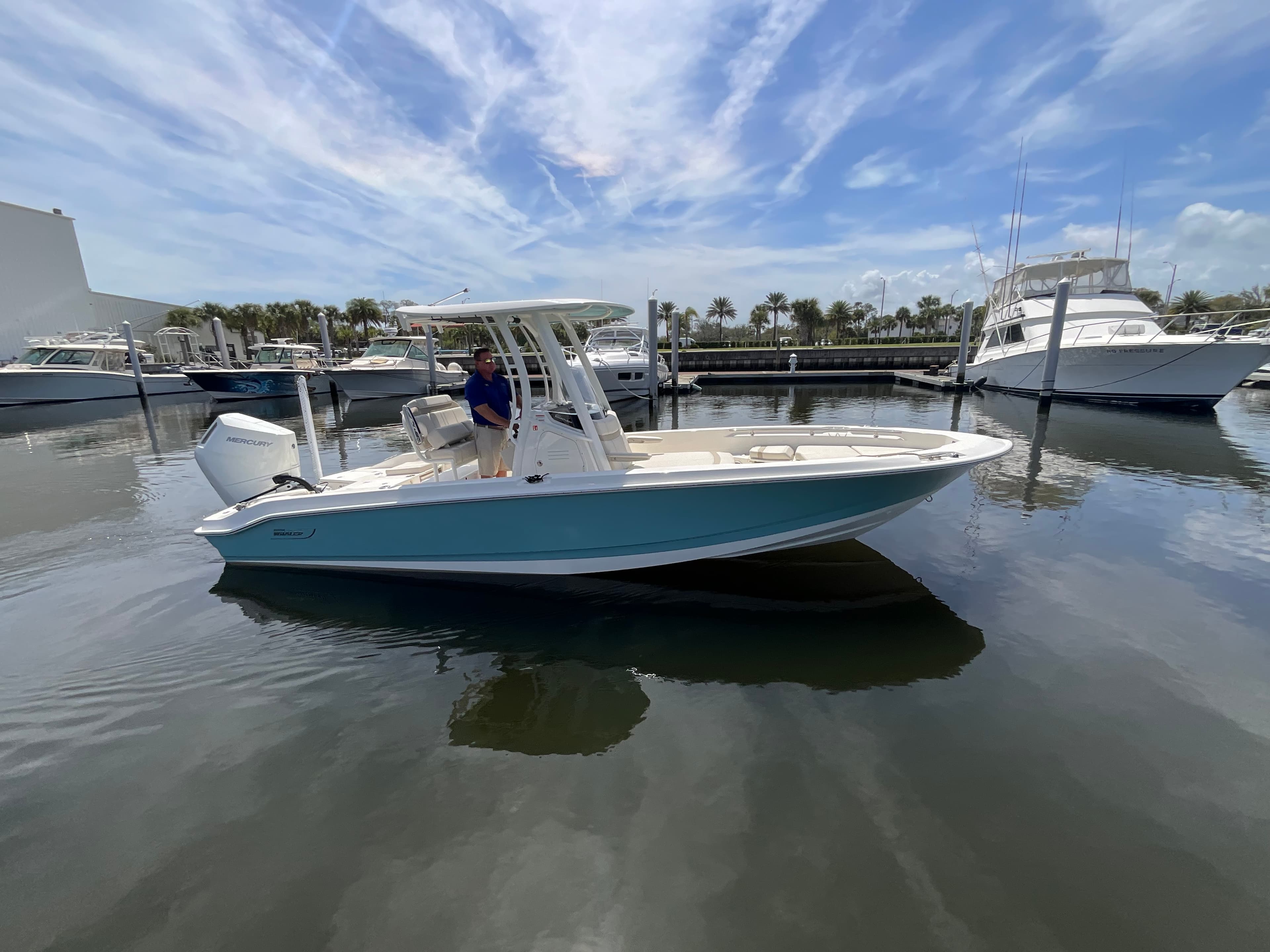 2026 Boston Whaler 250 Dauntless for Sale in Jacksonville Beach, Florida Center Console 2