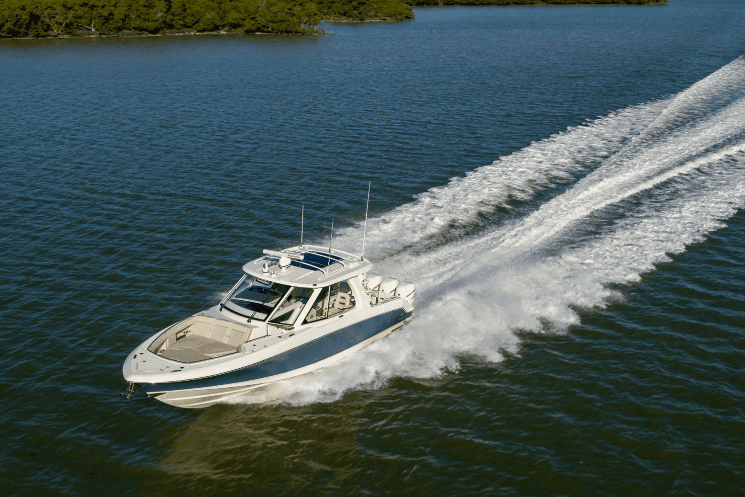 2027 Boston Whaler 380 Realm for Sale in Pompano Beach, Florida Bowrider 3