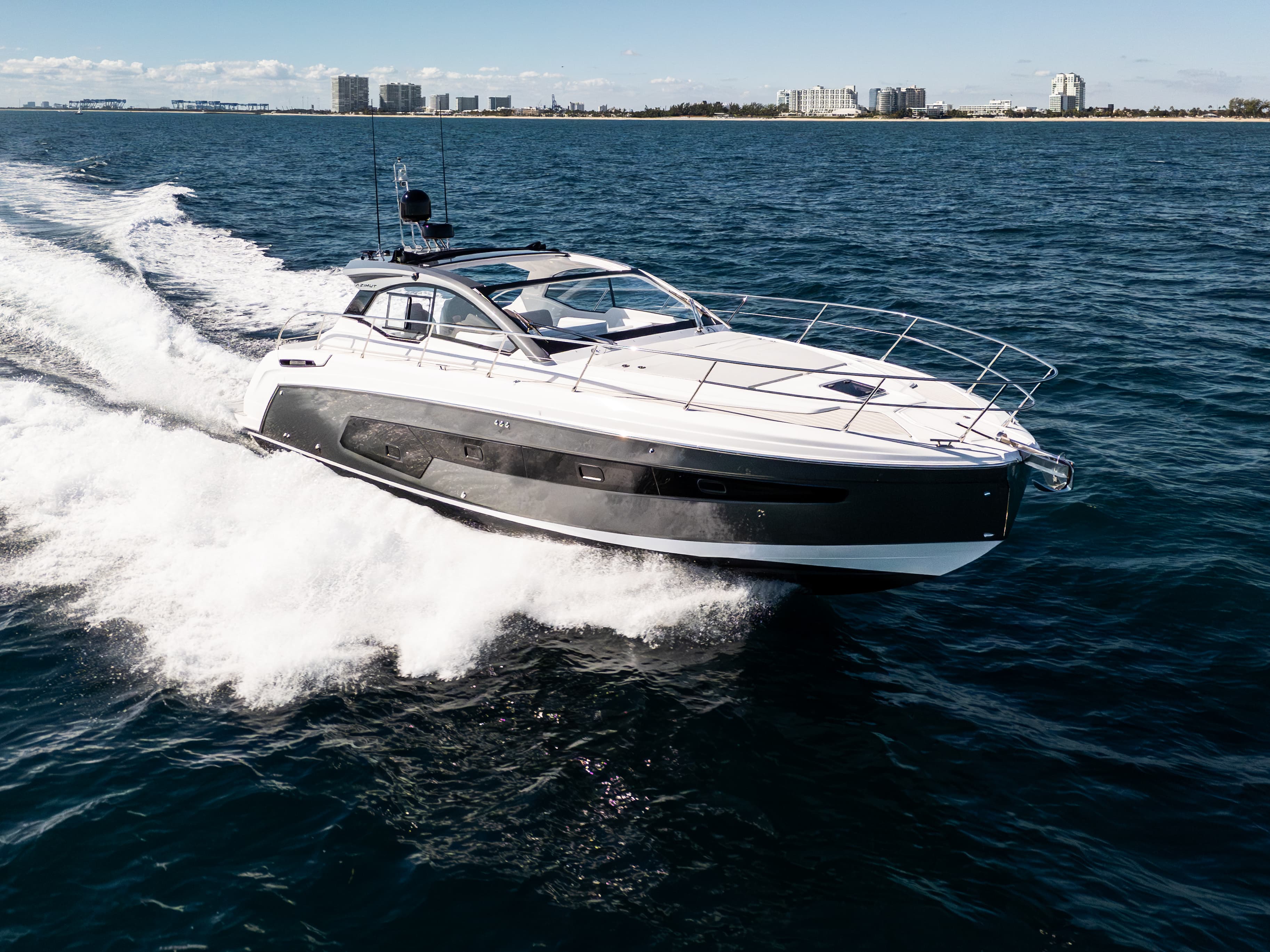 2026 Azimut Atlantis 45 for Sale in Jupiter, Florida Sport Cruiser