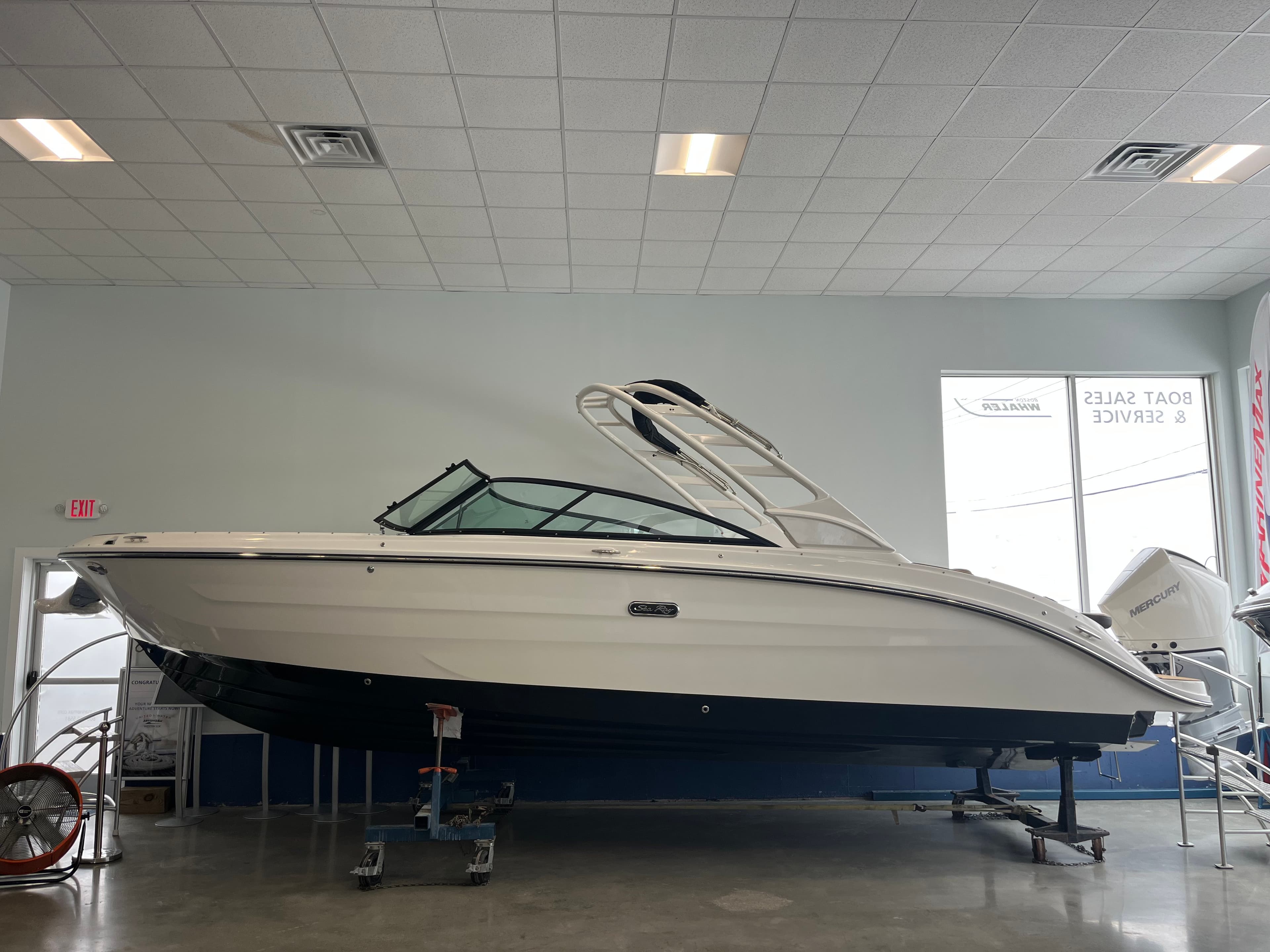 2026 Sea Ray SDX 270 Outboard for Sale in Westbrook, Connecticut Bowrider