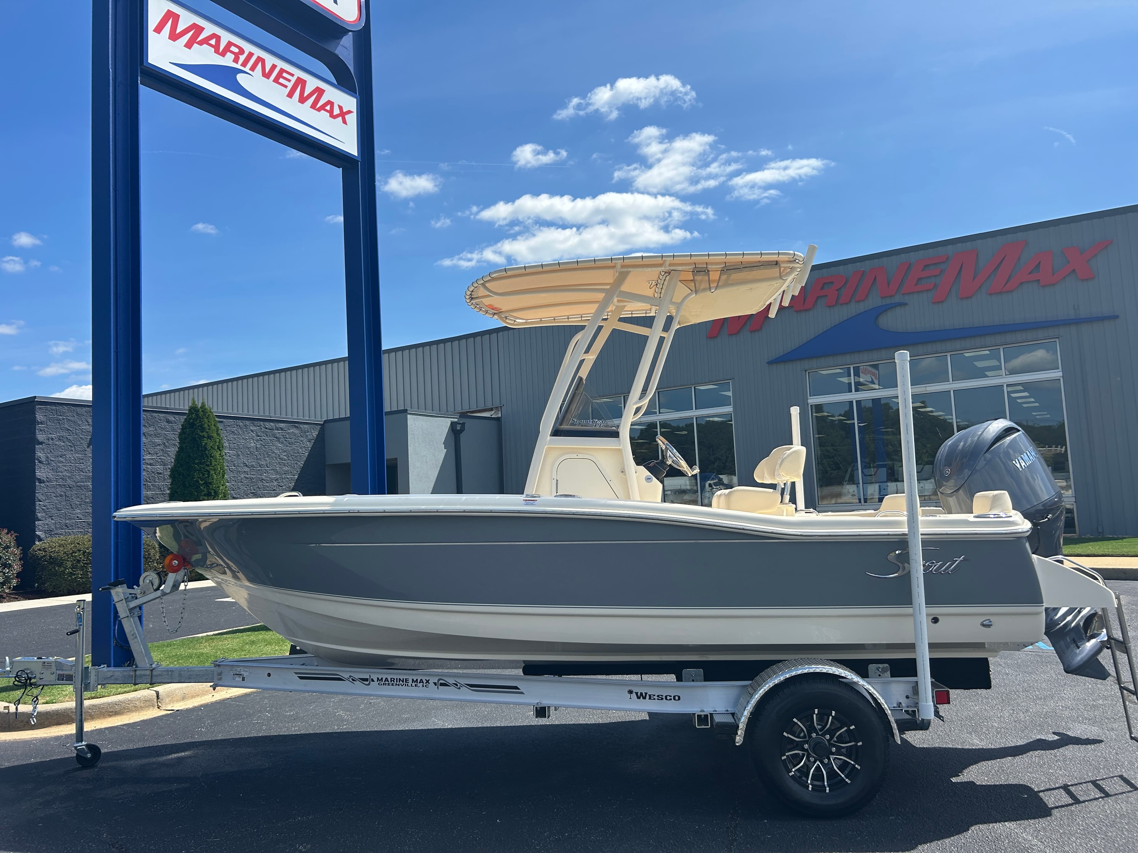 2027 Scout Boats 195 Sportfish for Sale in Greenville, SC Center Console 3