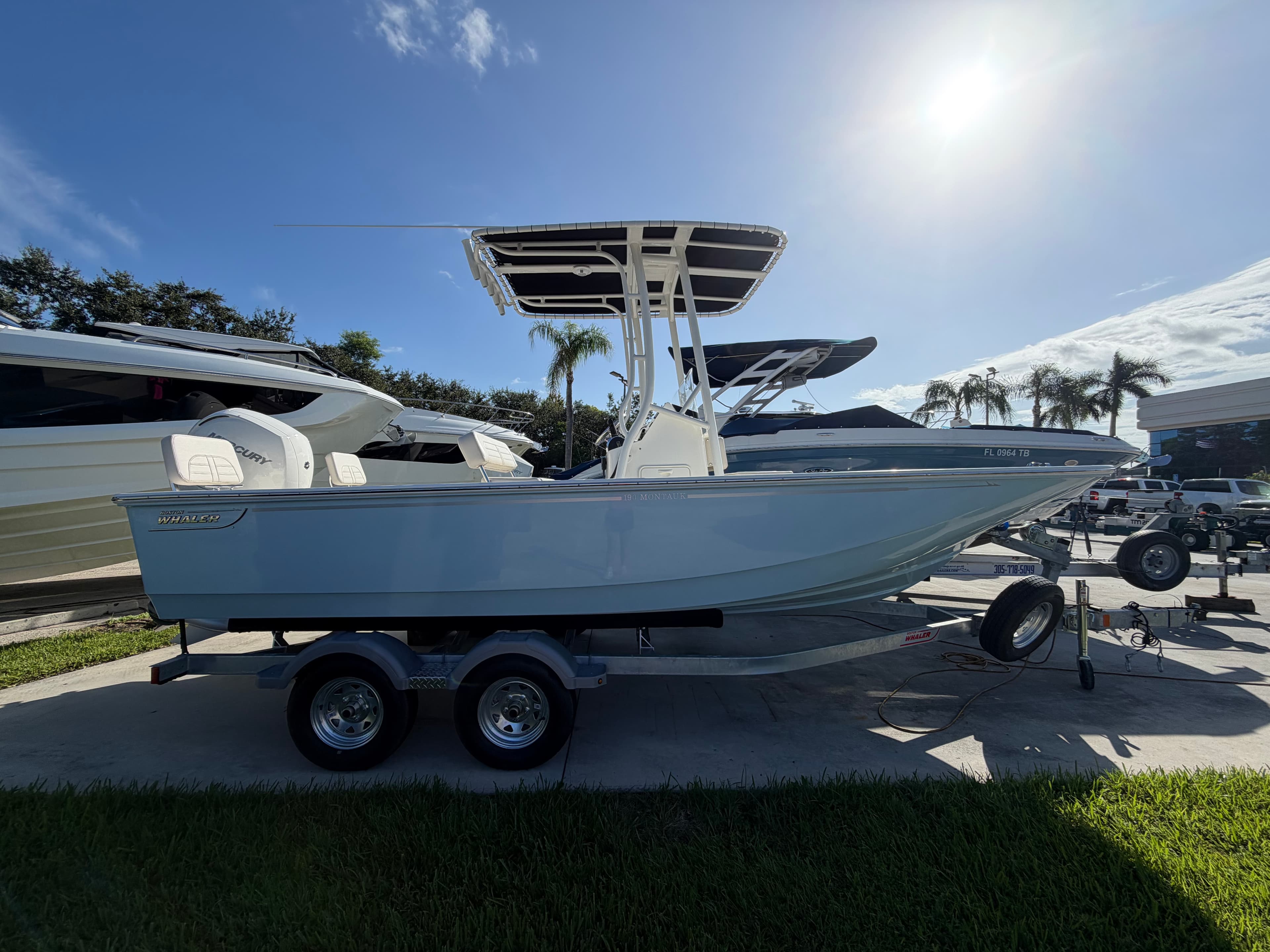 2027 Boston Whaler 190 Montauk for Sale in Stuart, Florida Center Console