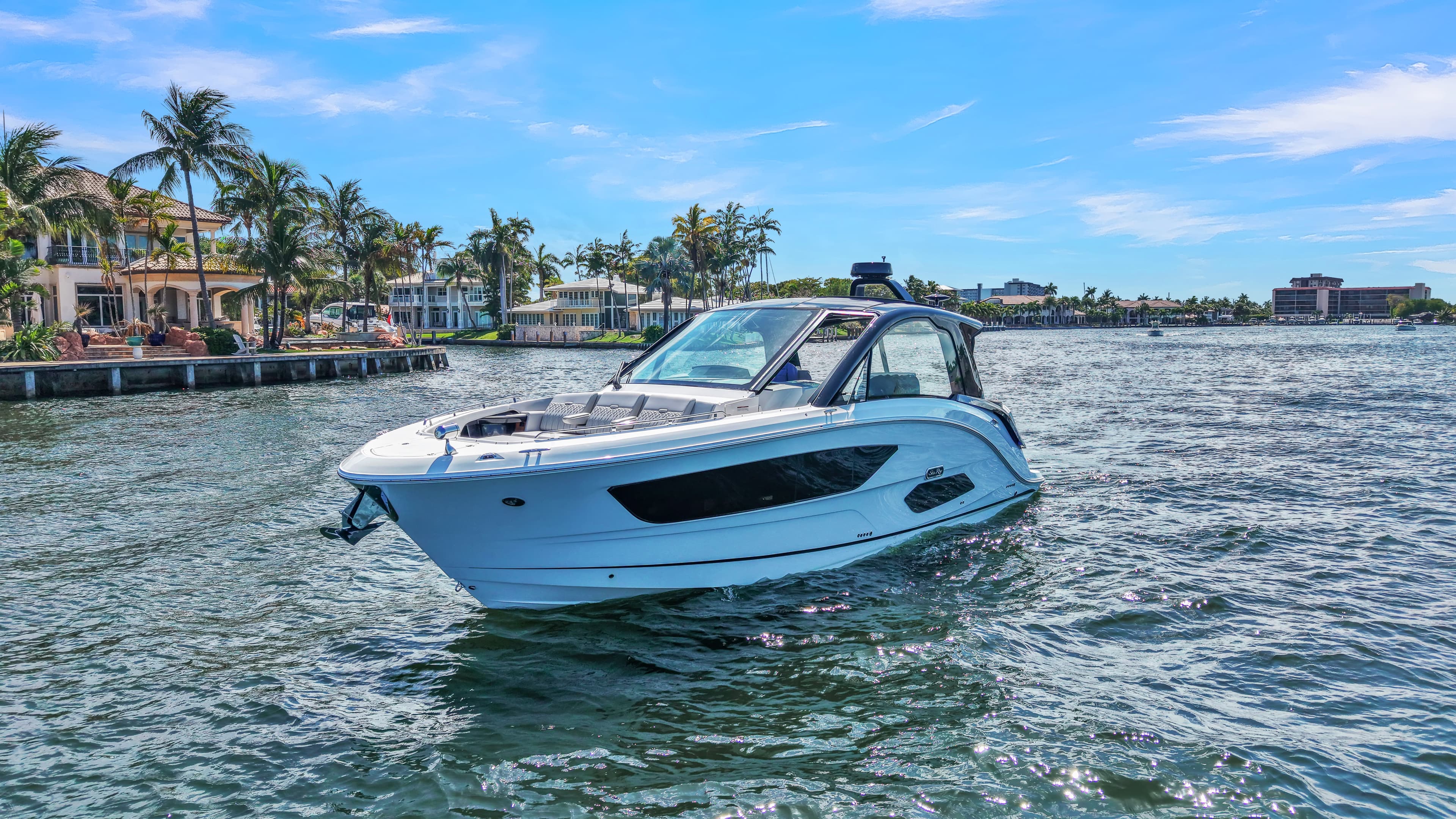 2026 Sea Ray Sundancer 370 Outboard for Sale in Pompano Beach, Florida Bowrider 3