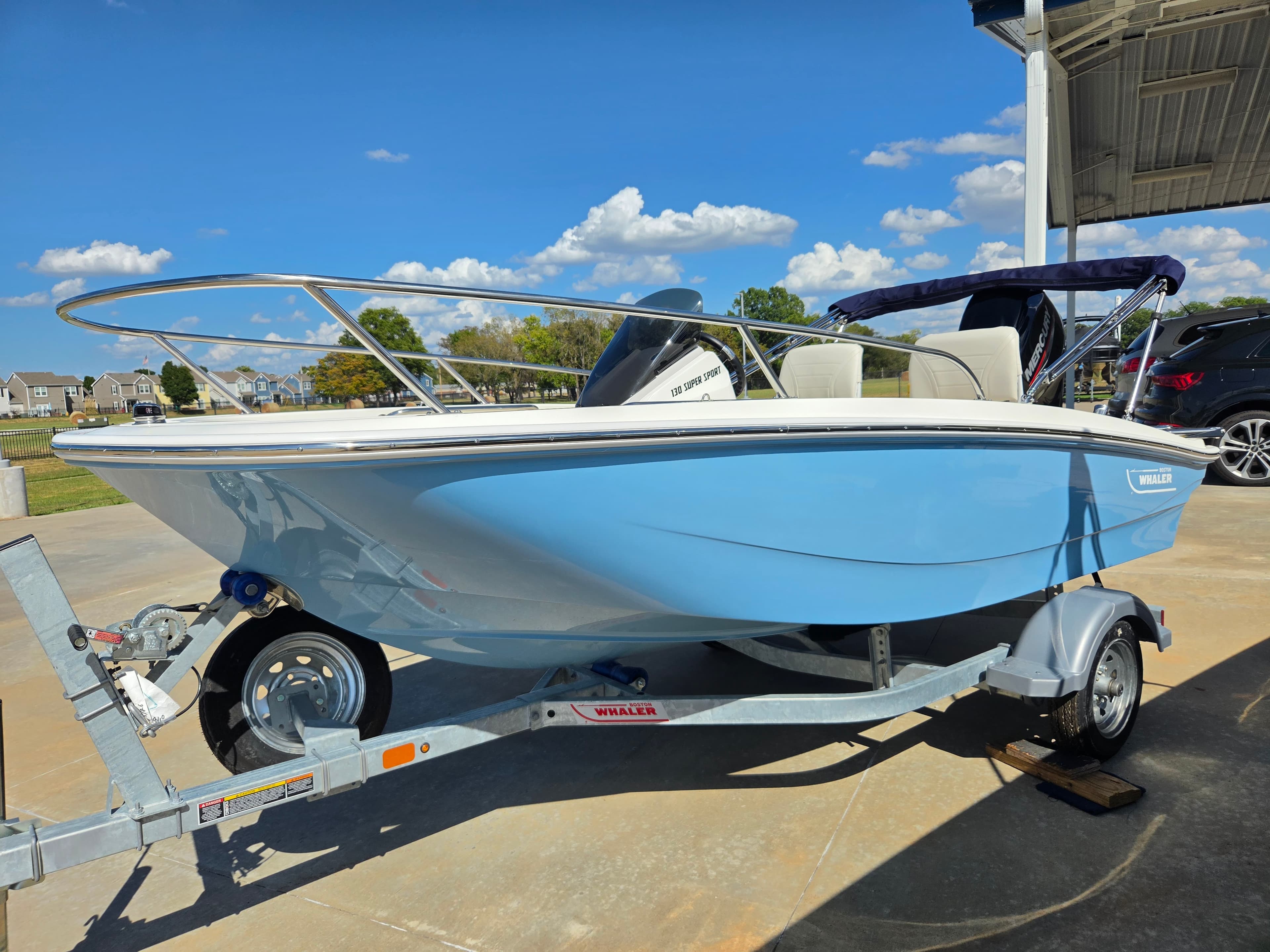 2027 Boston Whaler 130 Super Sport for Sale in Monkey Island, OK Bowrider 4