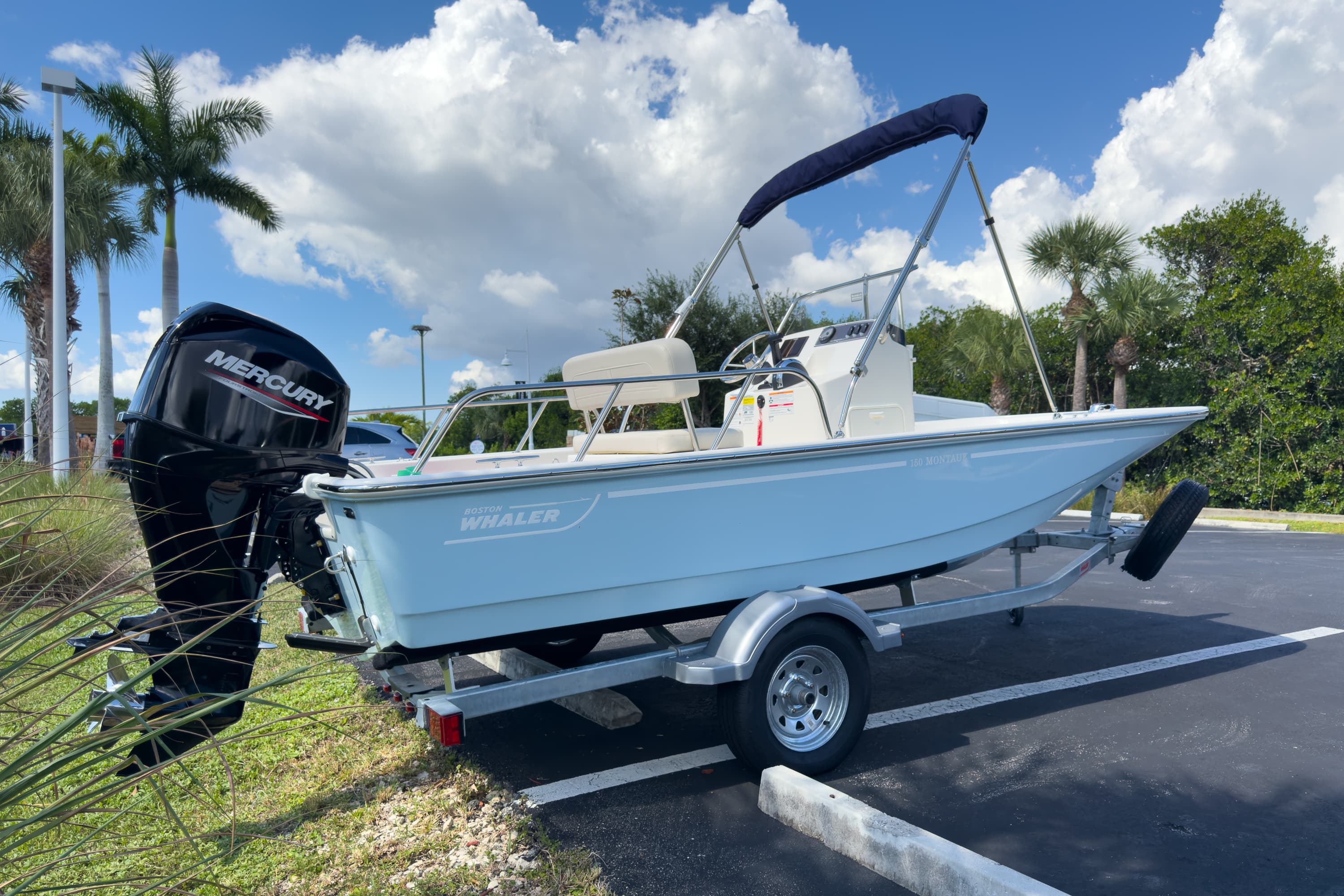 2026 Boston Whaler 150 Montauk for Sale in Fort Myers, FL Center Console 3