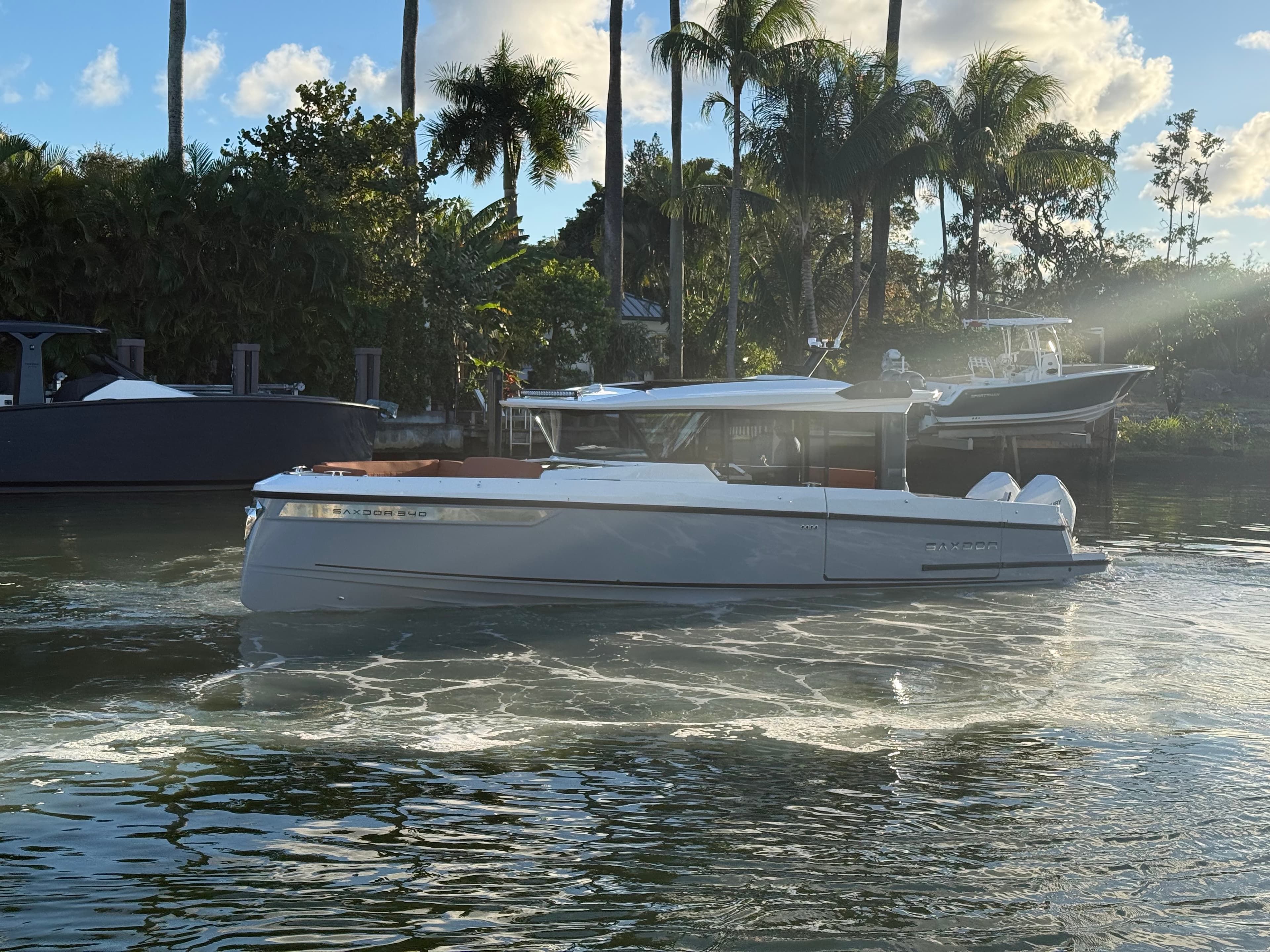2026 Saxdor 340 GTWA for Sale in Miami, FL Day Boats