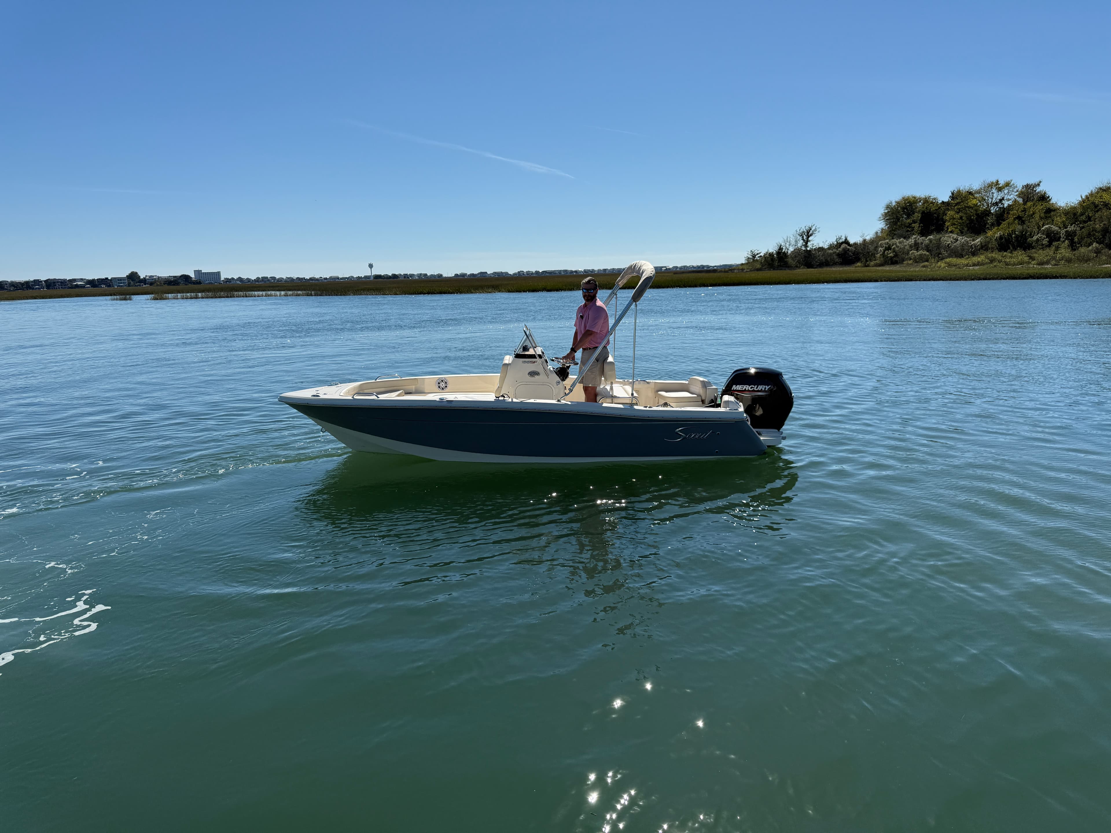2026 Scout Boats 188 Sportfish for Sale in Wrightsville Beach, North Carolina Center Console 3