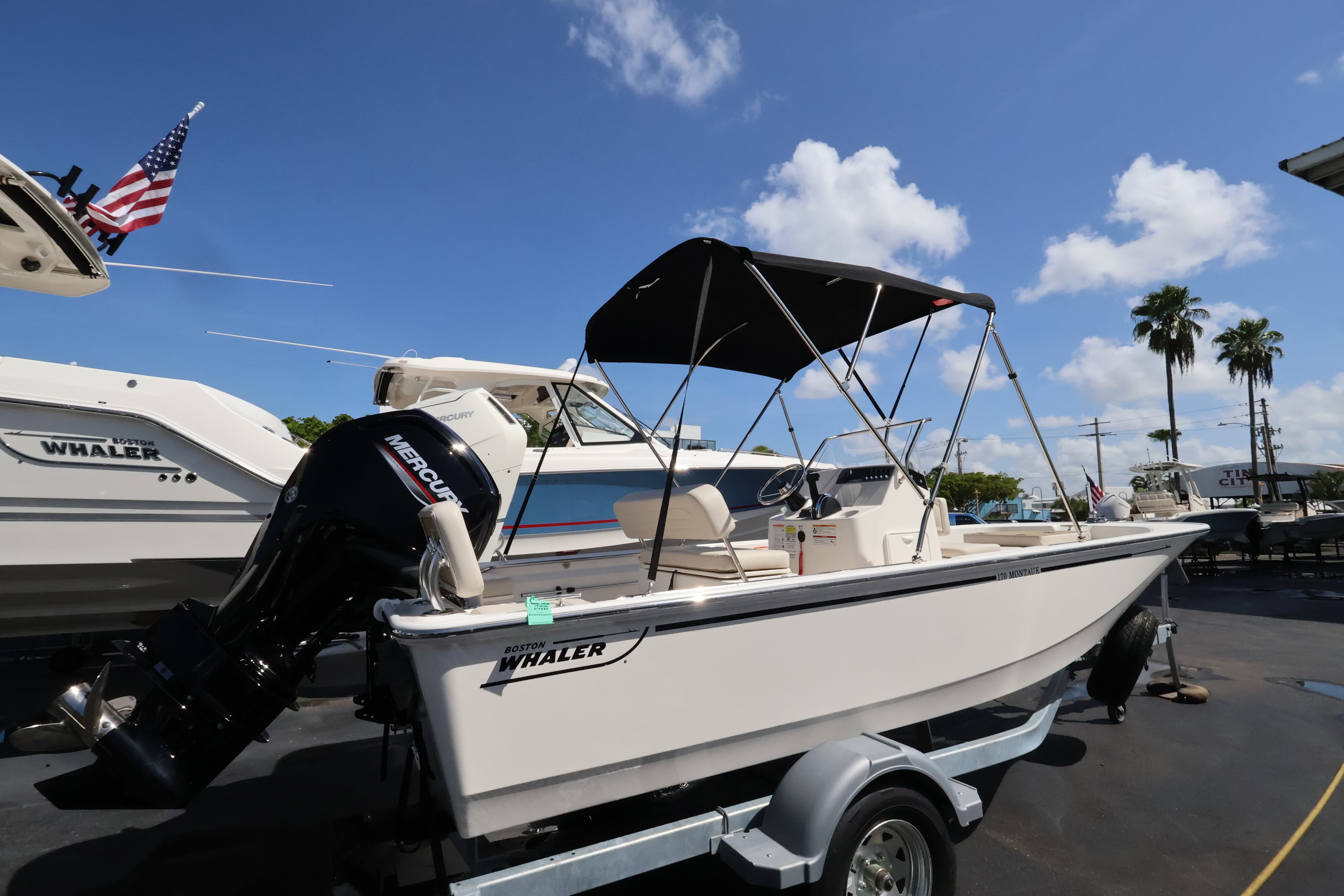 2027 Boston Whaler 170 Montauk for Sale in Naples, Florida Center Console 2