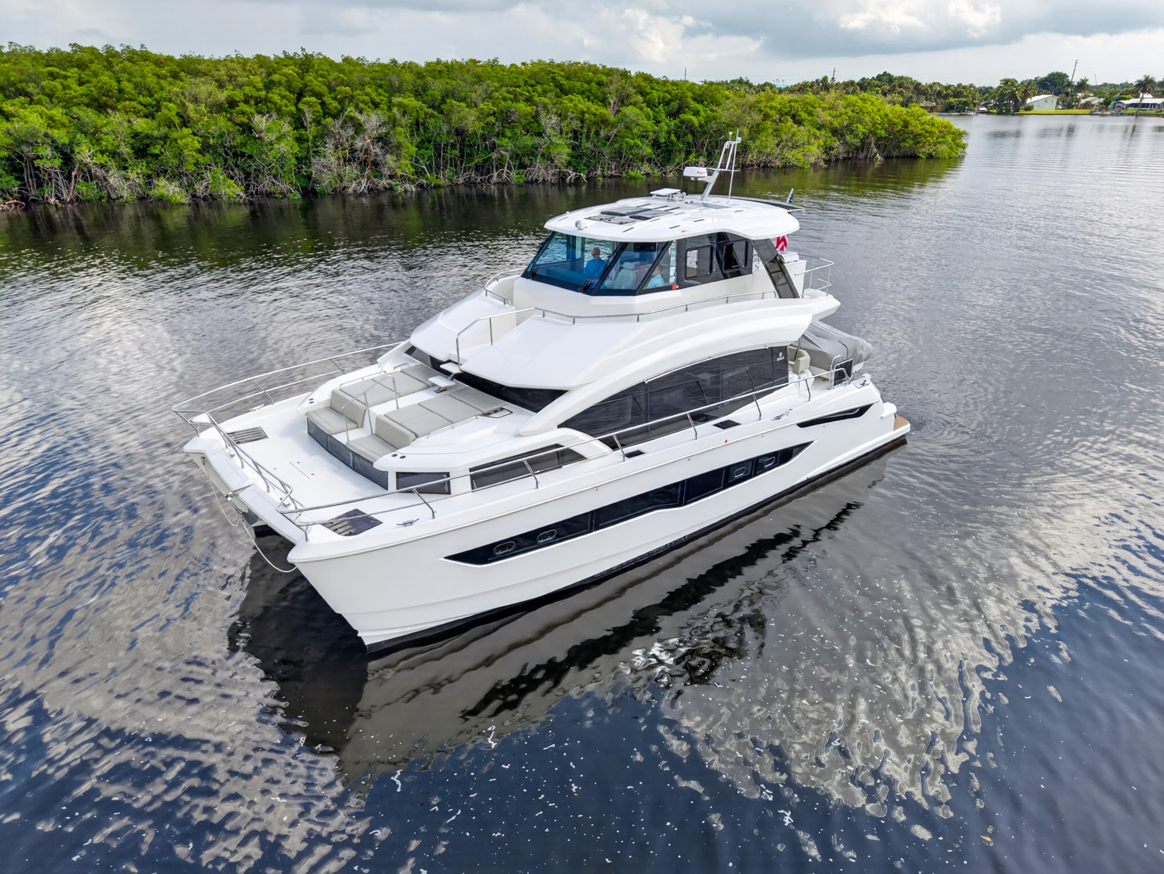 2025 Aquila 54 Yacht for Sale in Stuart, Florida Power Catamarans 2