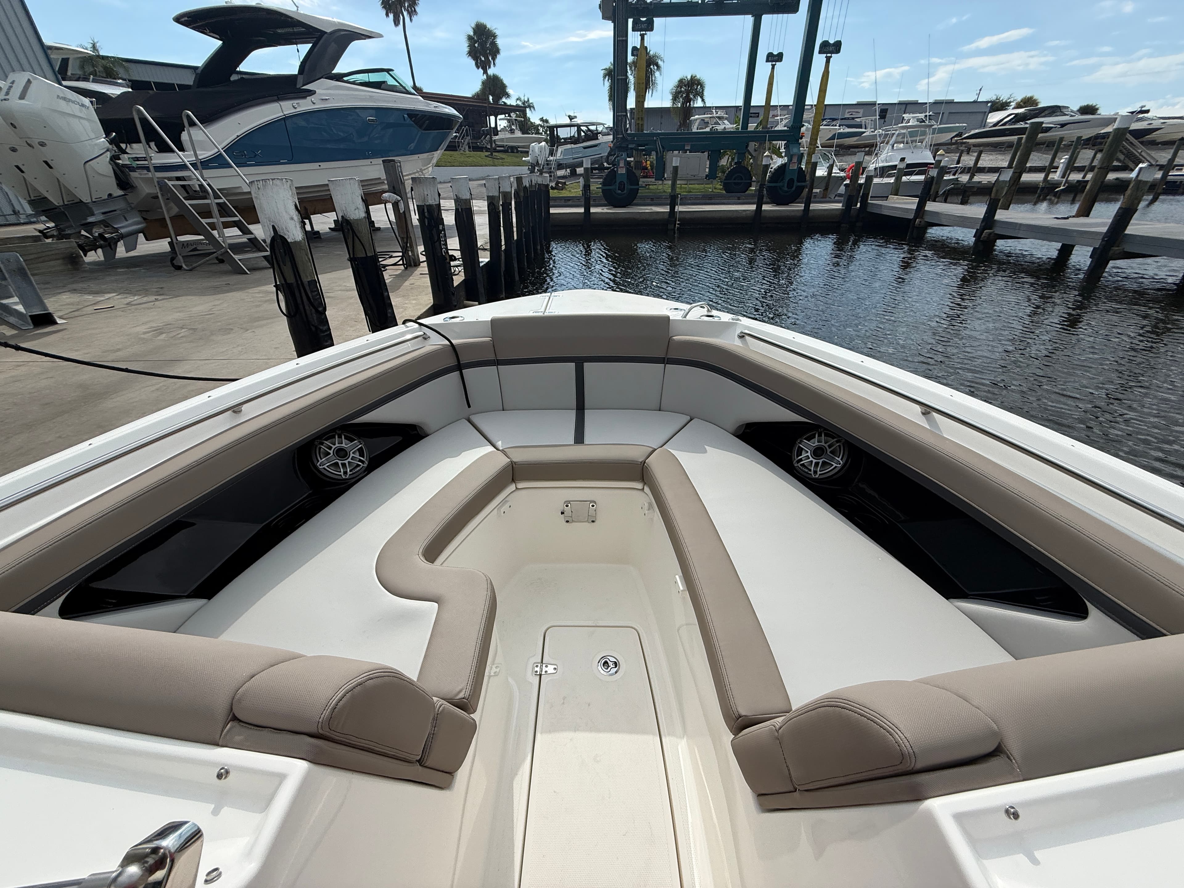 2027 Boston Whaler 330 Vantage for Sale in Venice, Florida Dual Console 5