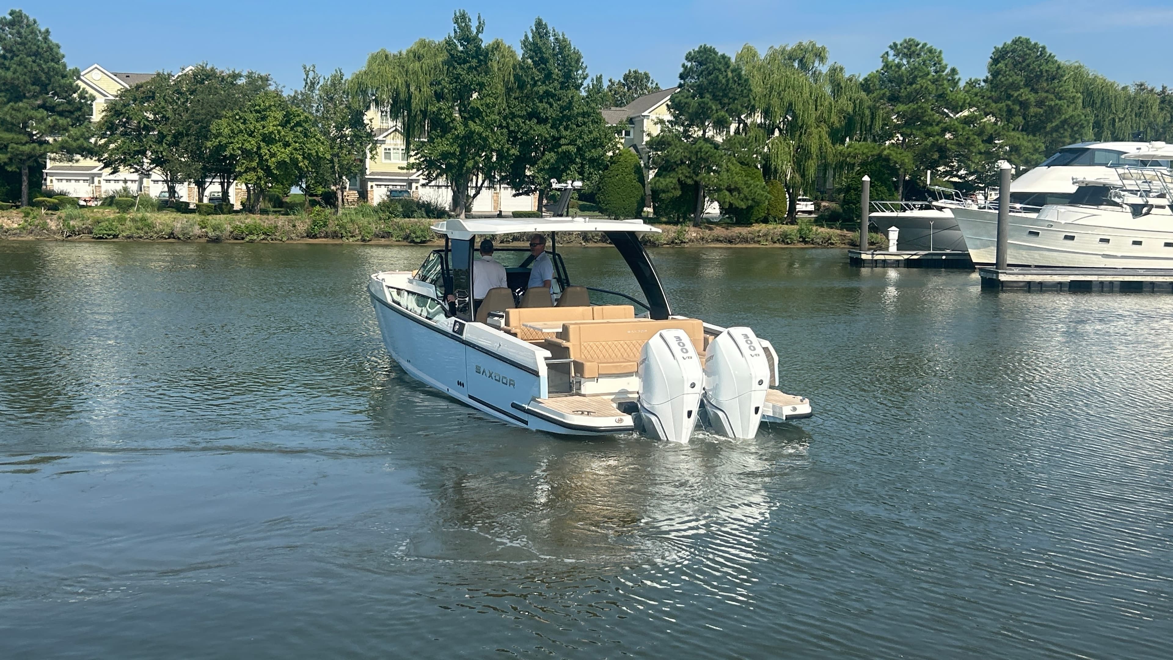 2027 Saxdor 320 GTO for Sale in Grasonville, Maryland Day Boats 4