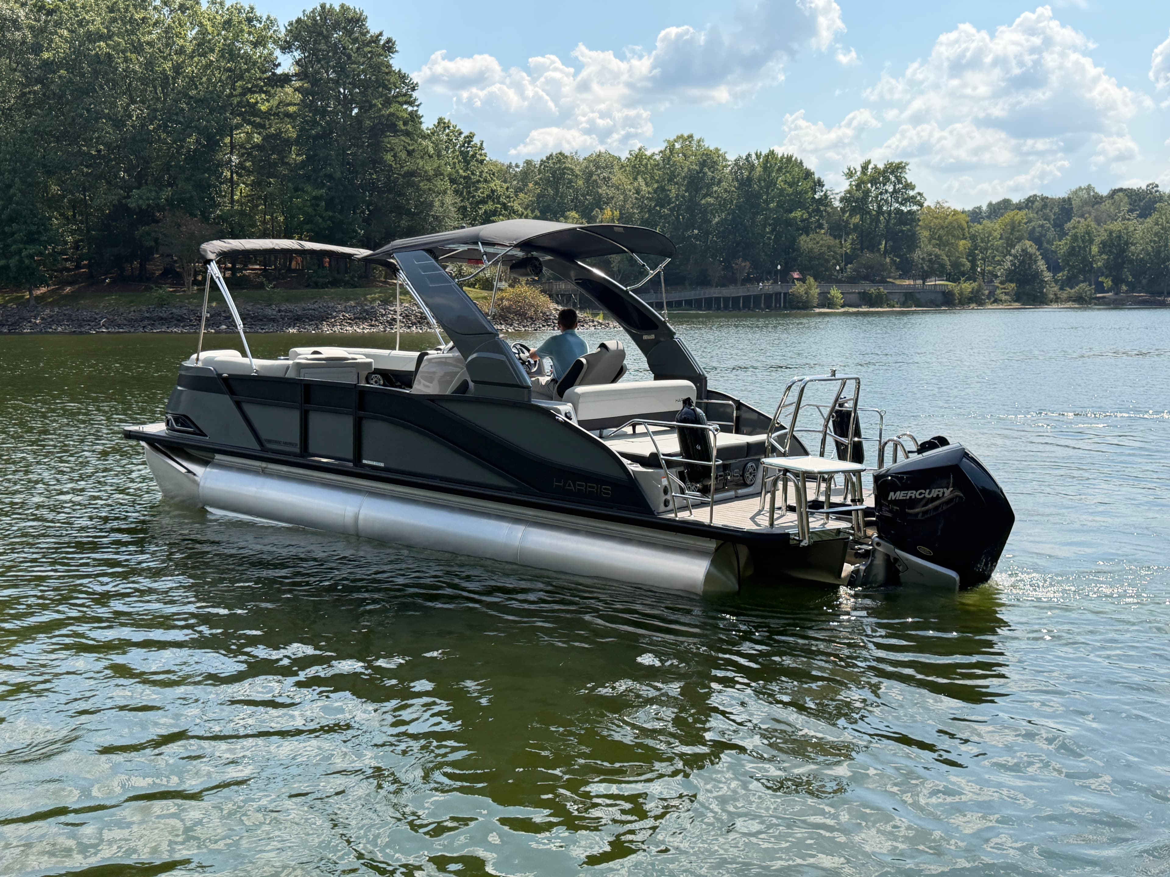 2026 Harris 230 Grand Mariner for Sale in Lake Wylie, SC Pontoon Boats 2