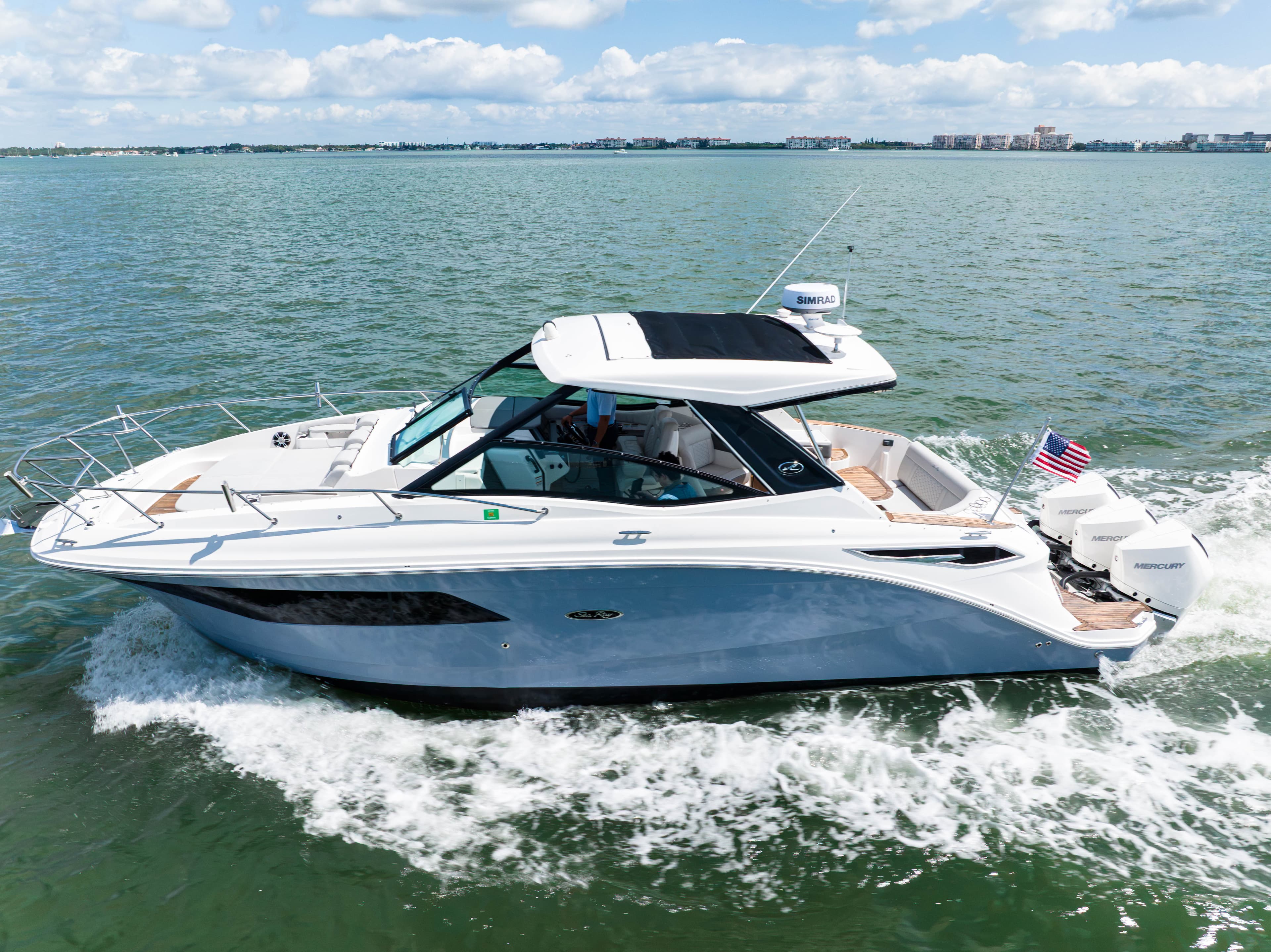 2024 Sea Ray Sundancer 320 Outboard for Sale in St Petersburg, FL Express Cruiser 2