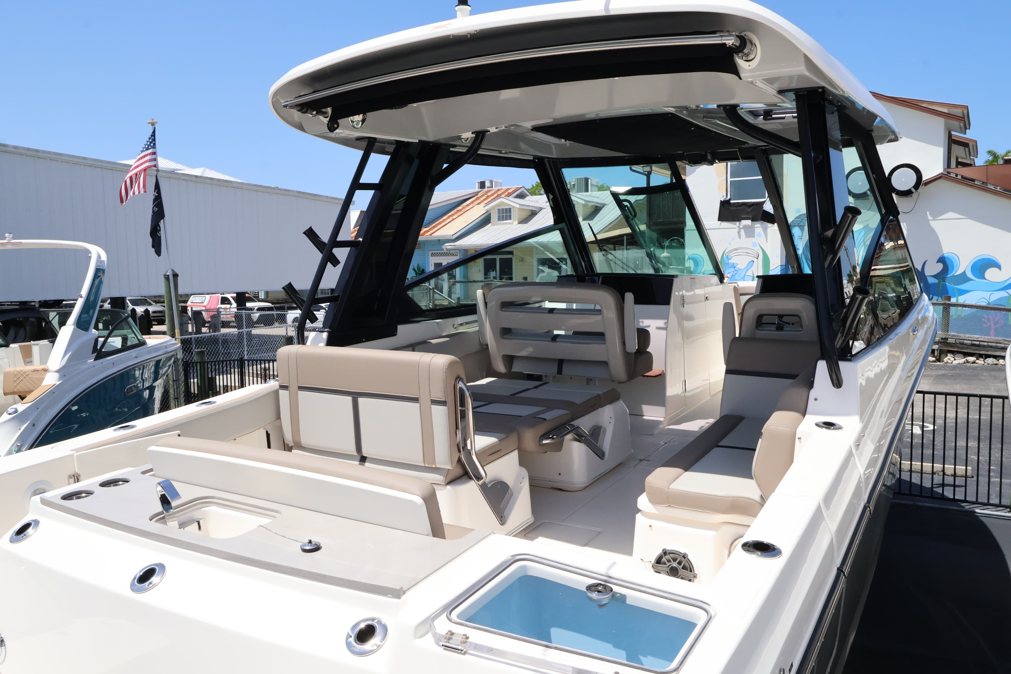 2026 Boston Whaler 330 Vantage for Sale in Naples, Florida Dual Console 4