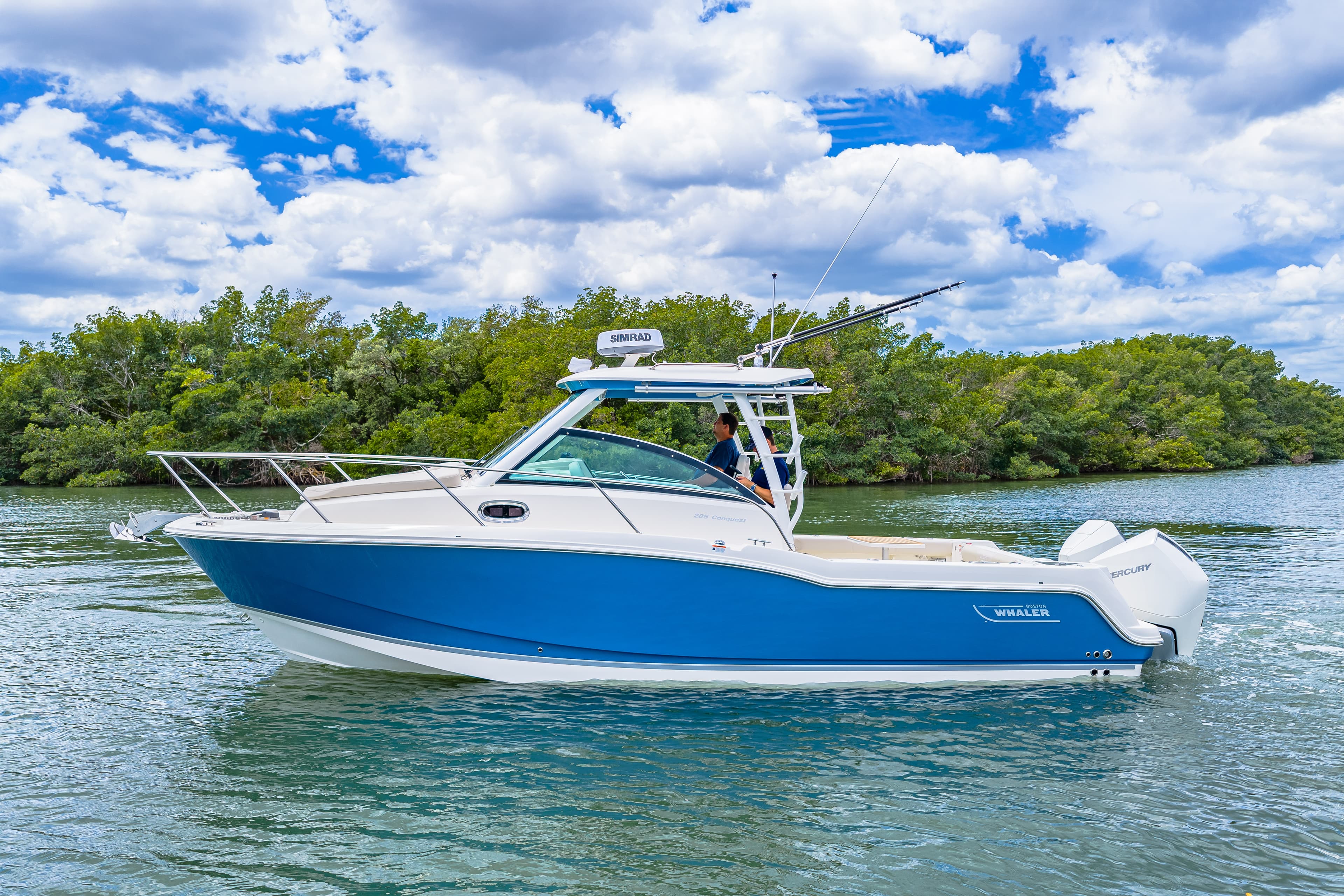 2026 Boston Whaler 285 Conquest for Sale in Clearwater, Florida Freshwater Fishing