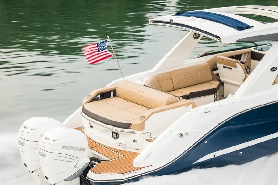 2025 Sea Ray SLX 310 Outboard for Sale in Huntington, NY Bowrider 5