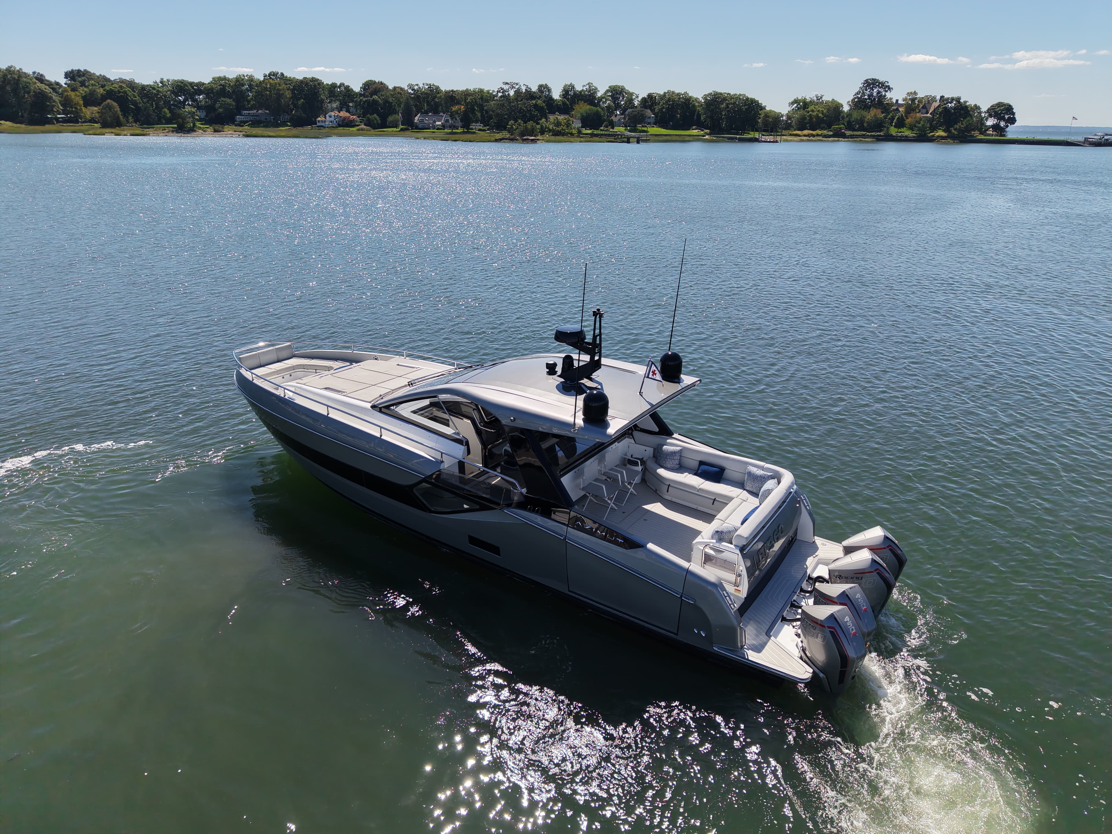 2023 Azimut Verve 47 for Sale in Riverside, CT Express Cruiser