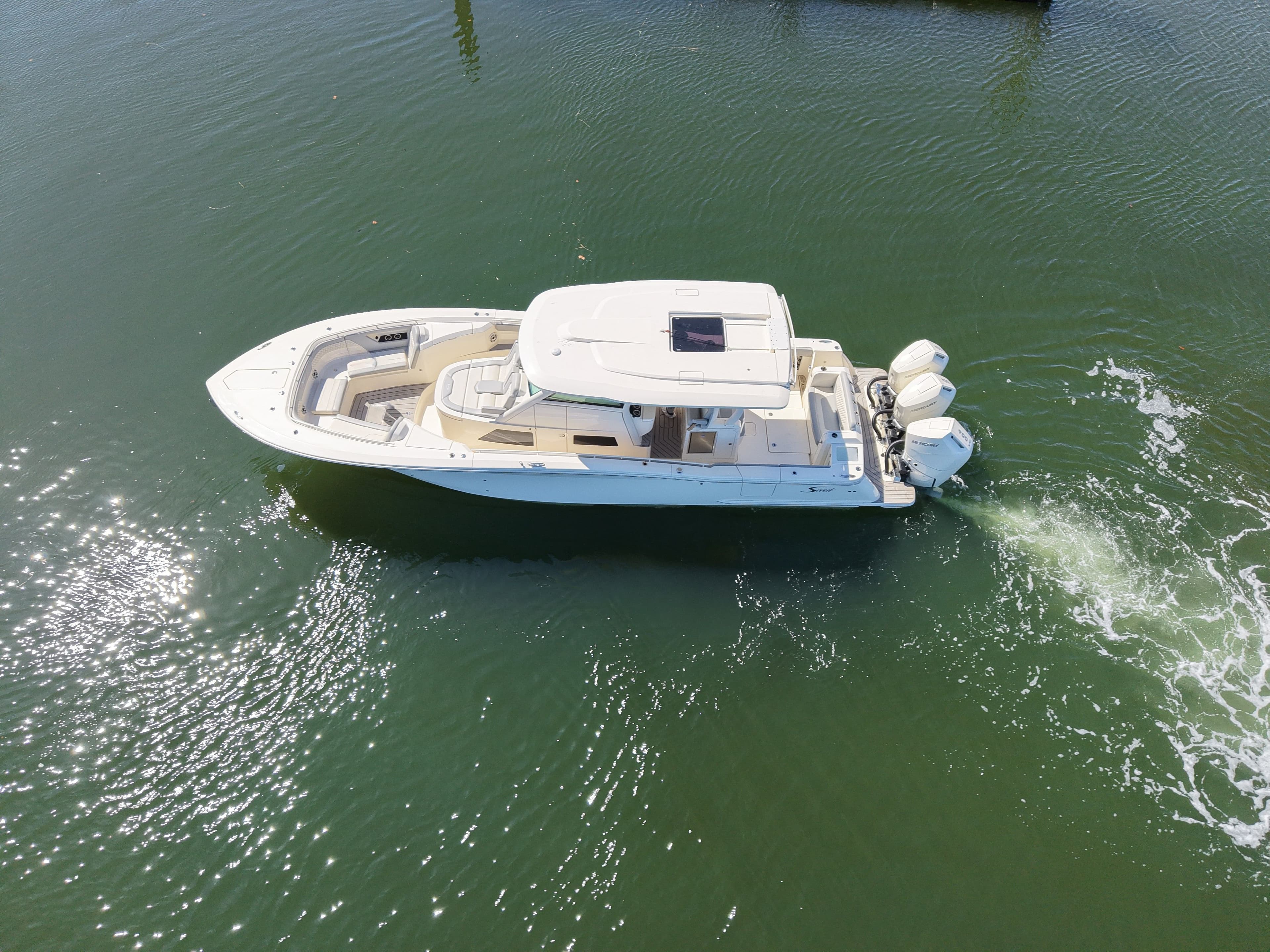 2024 Scout Boats 377LXF for Sale in Norwalk, Connecticut Center Console 3